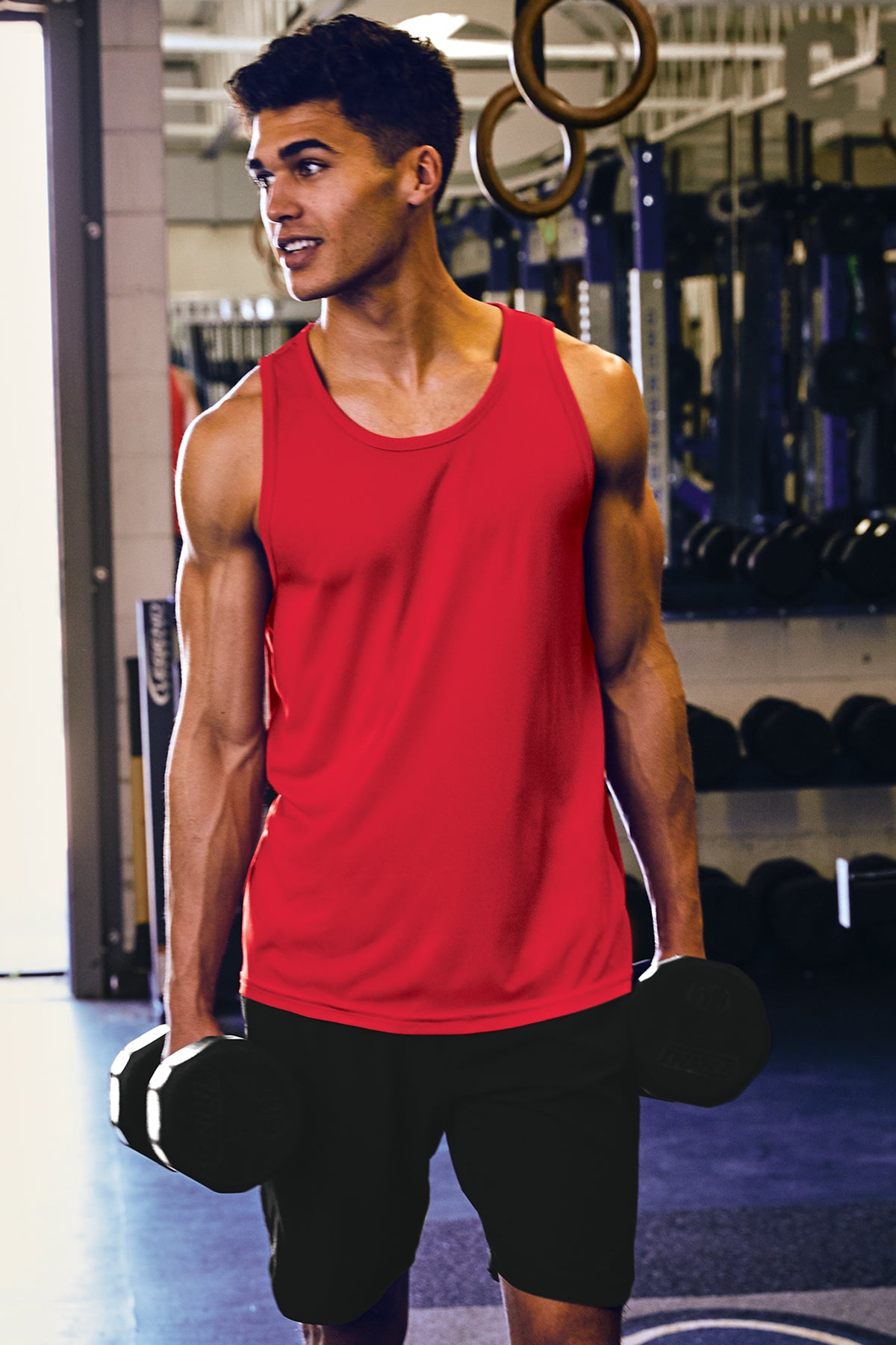 D Brahma Logo Men's Tank