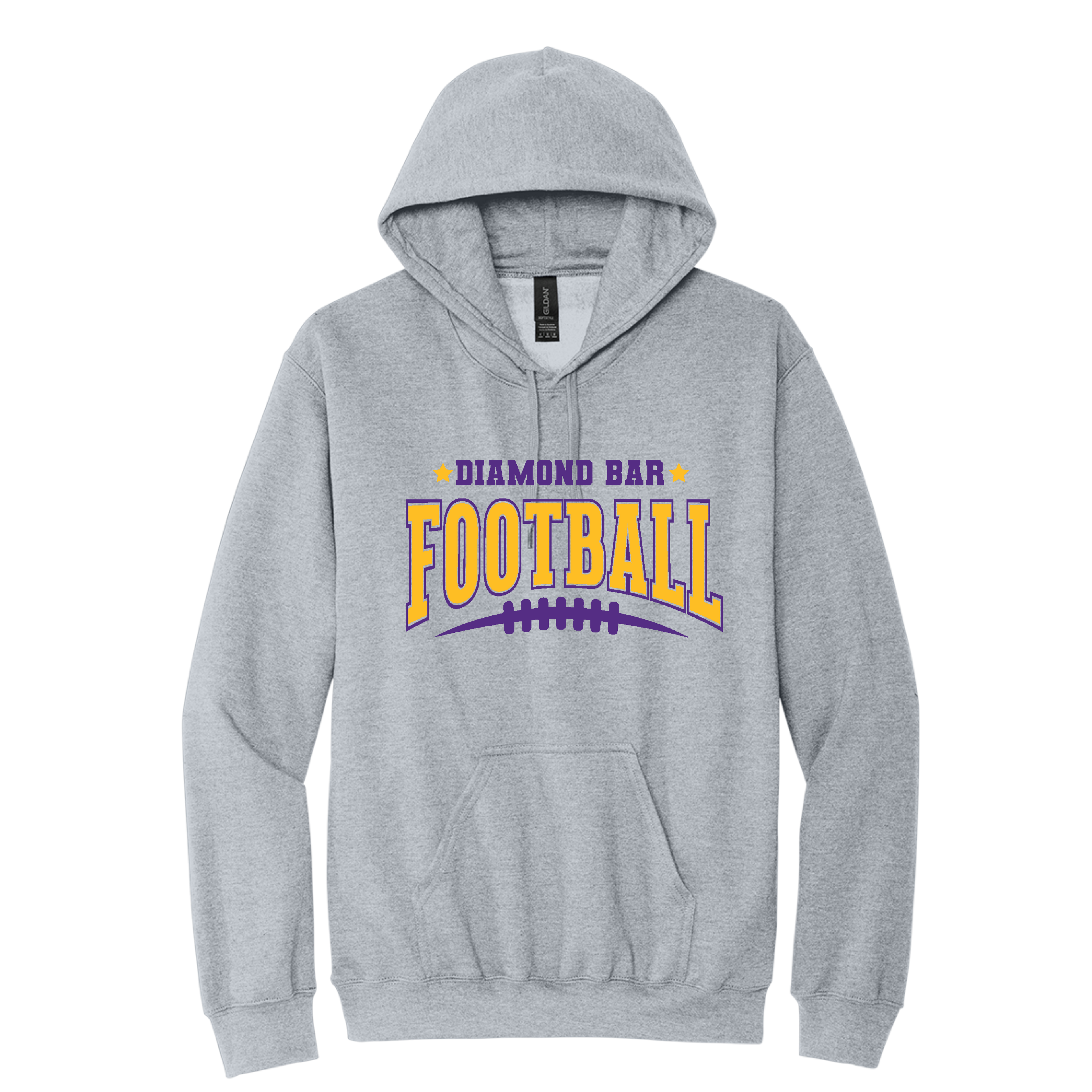 DB Football  D1 Unisex Hood Sweater