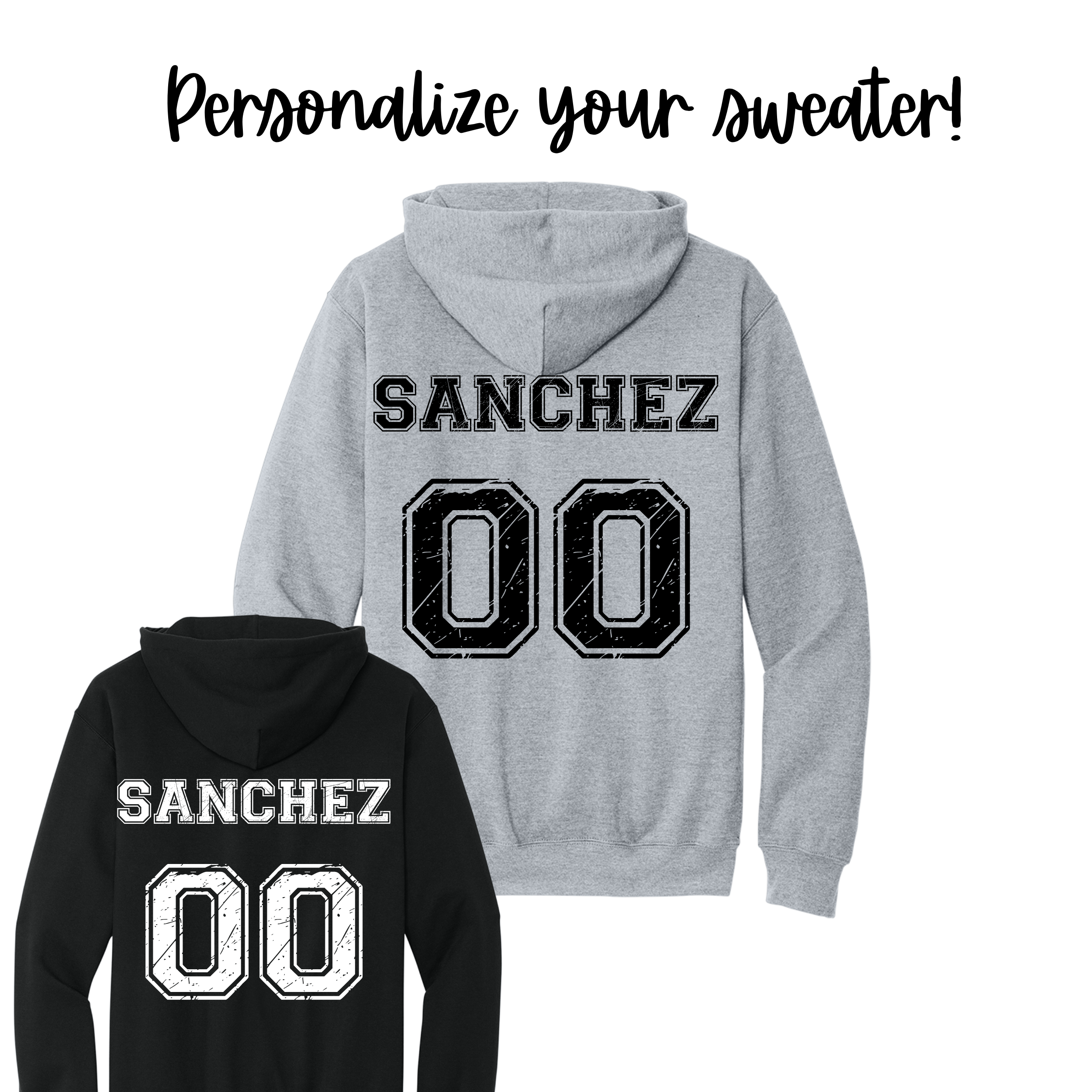 Senior  Football Dad  D9-1  Hood Sweater