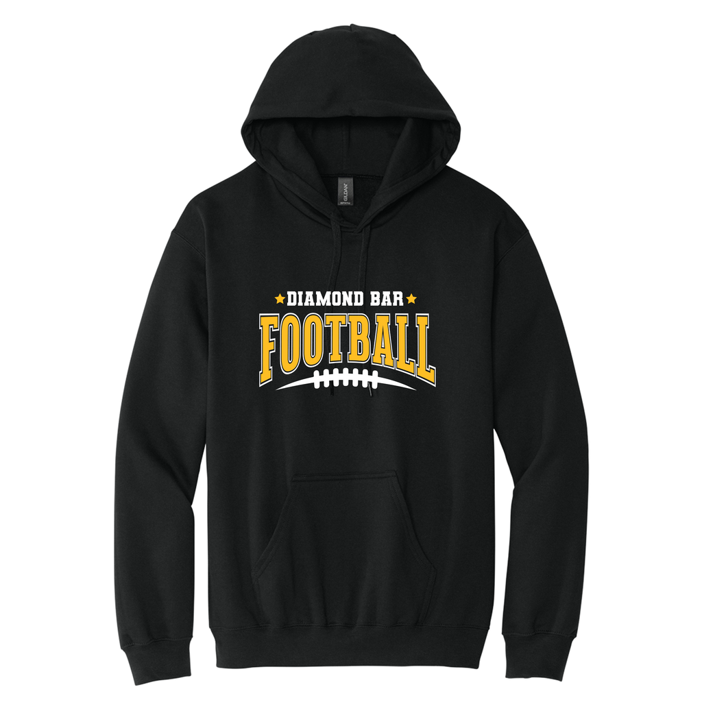 DB Football  D1 Unisex Hood Sweater