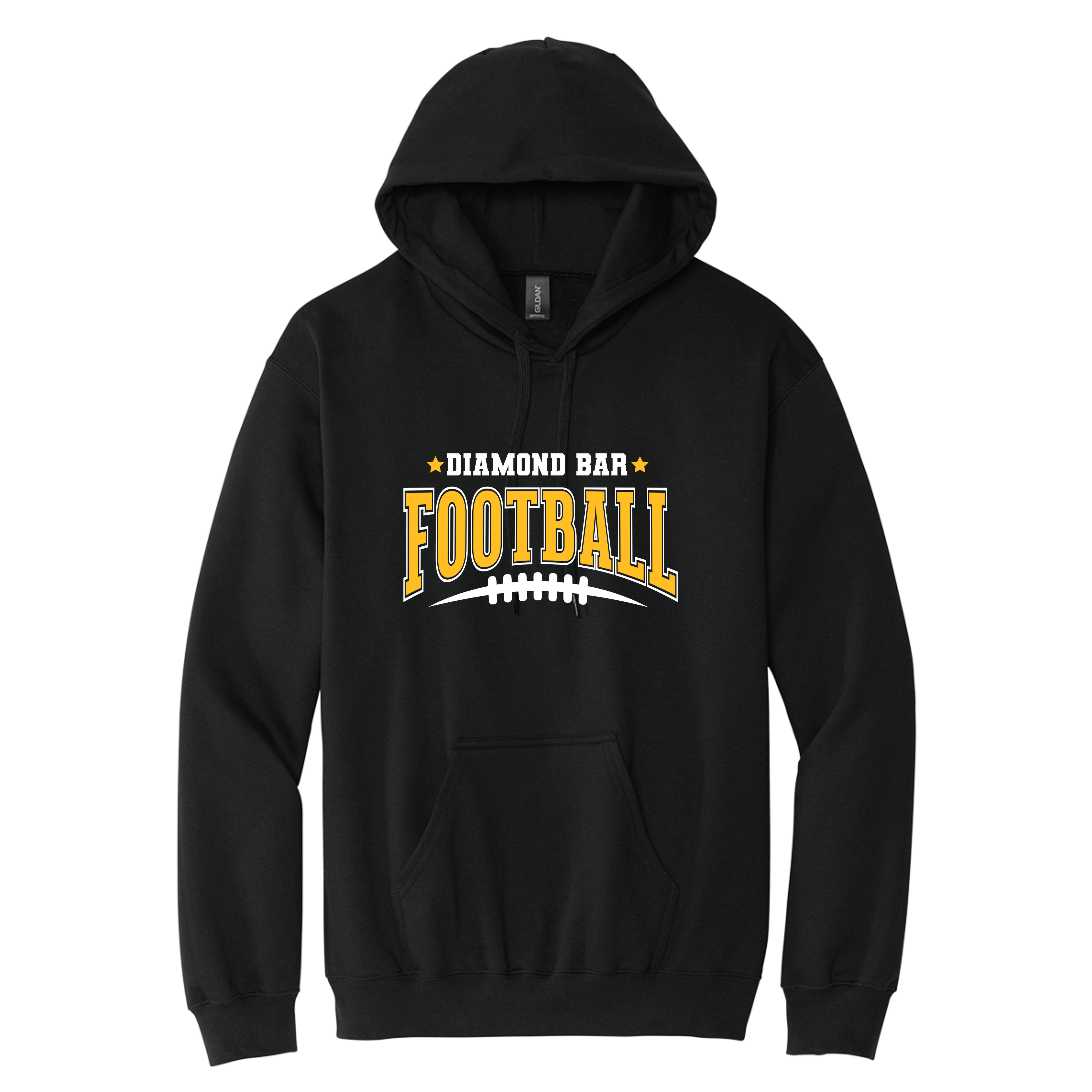 DB Football  D1 Unisex Hood Sweater
