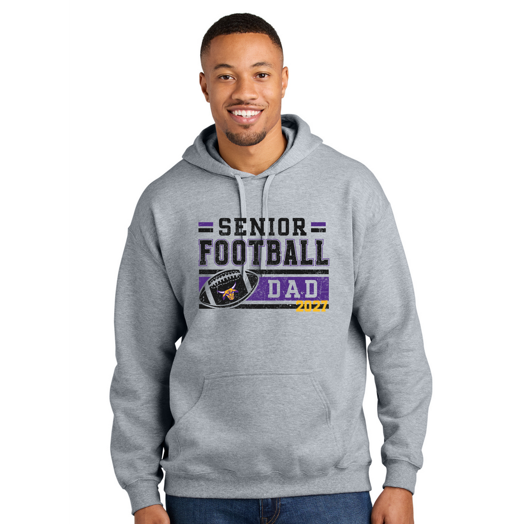Senior  Football Dad  D9-1  Hood Sweater