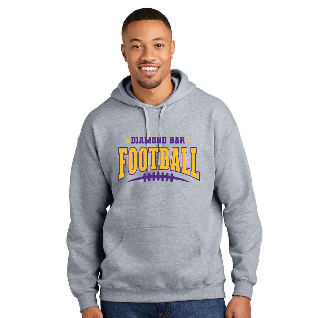 DB Football  D1 Unisex Hood Sweater