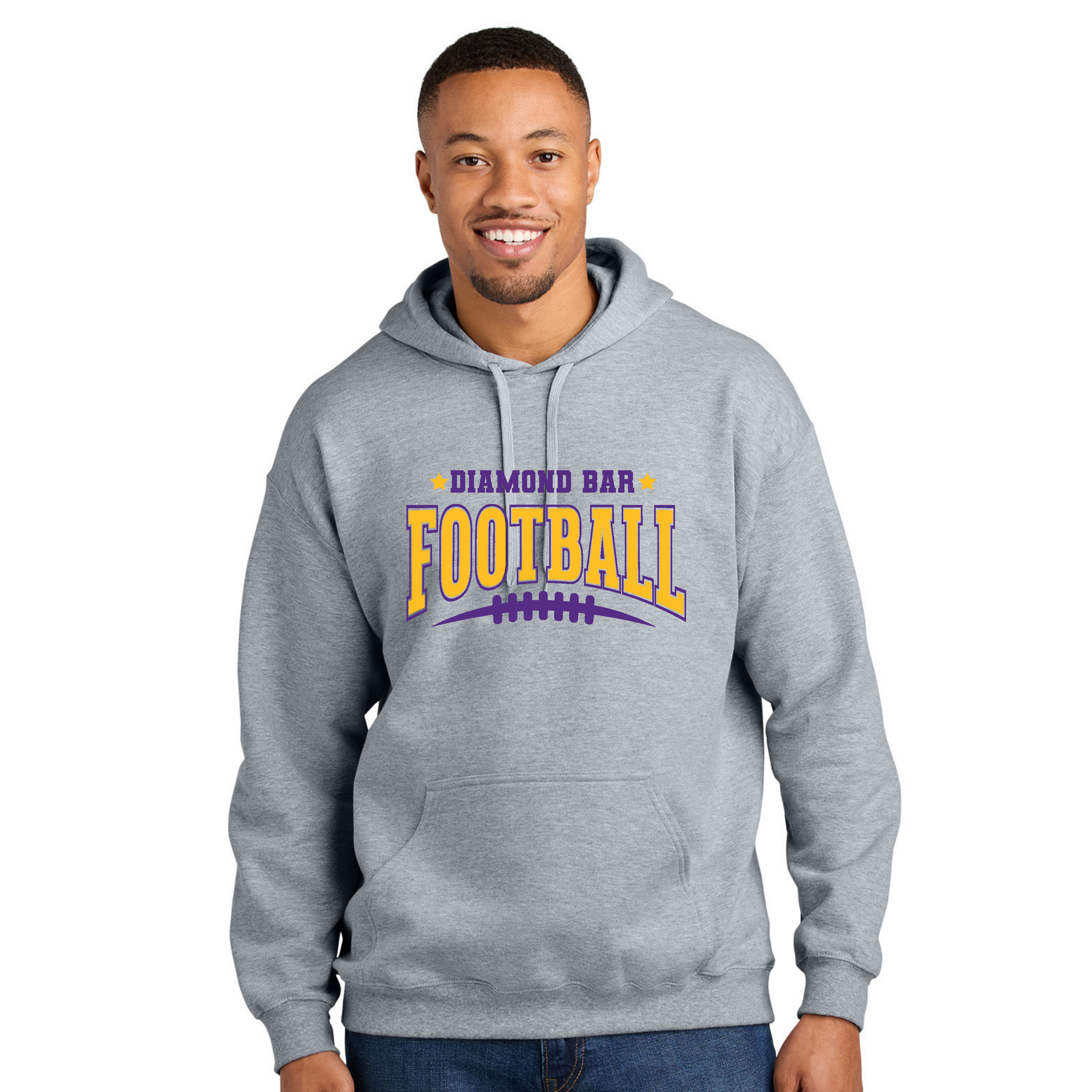 DB Football  D1 Unisex Hood Sweater