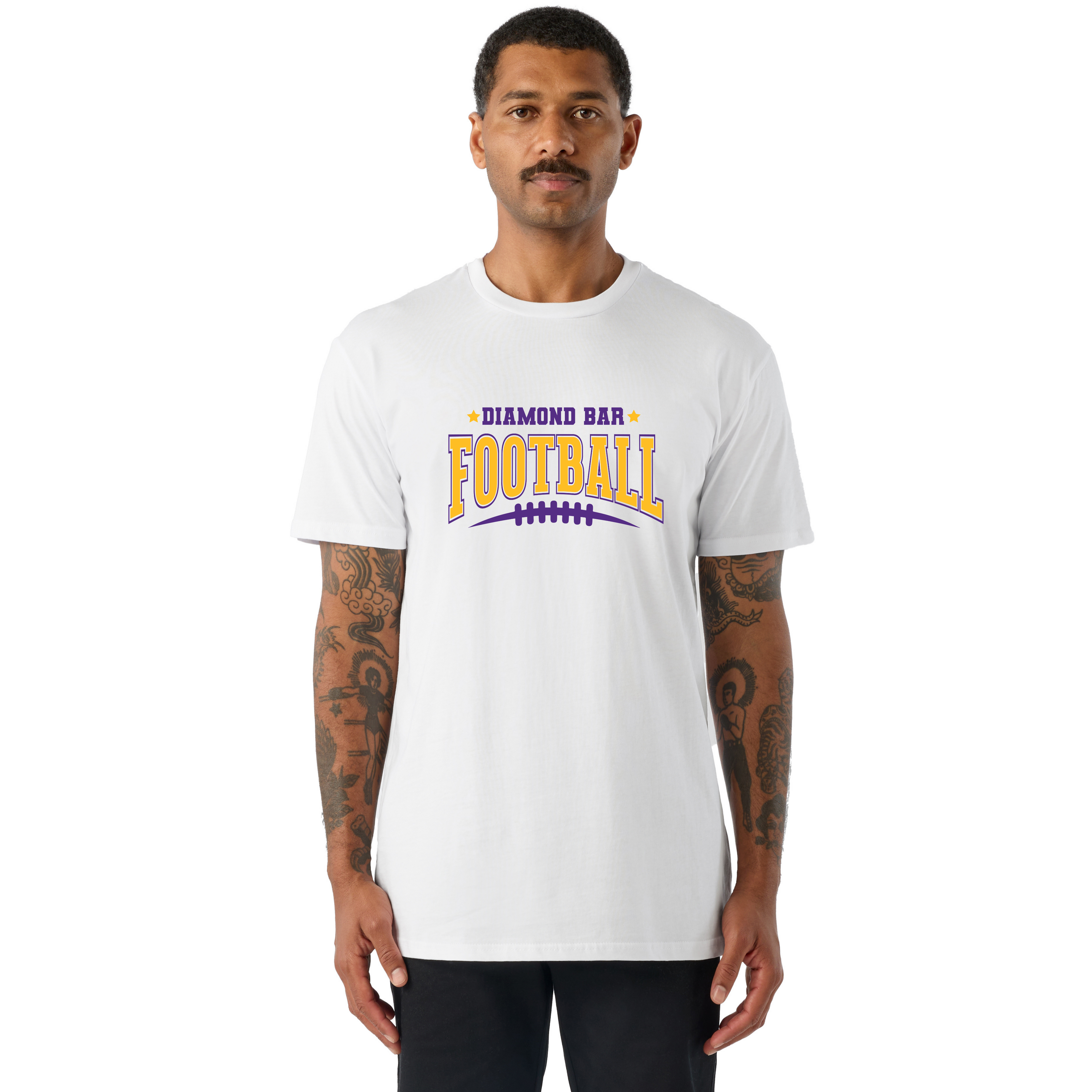 DB Football D1 Men's Tee