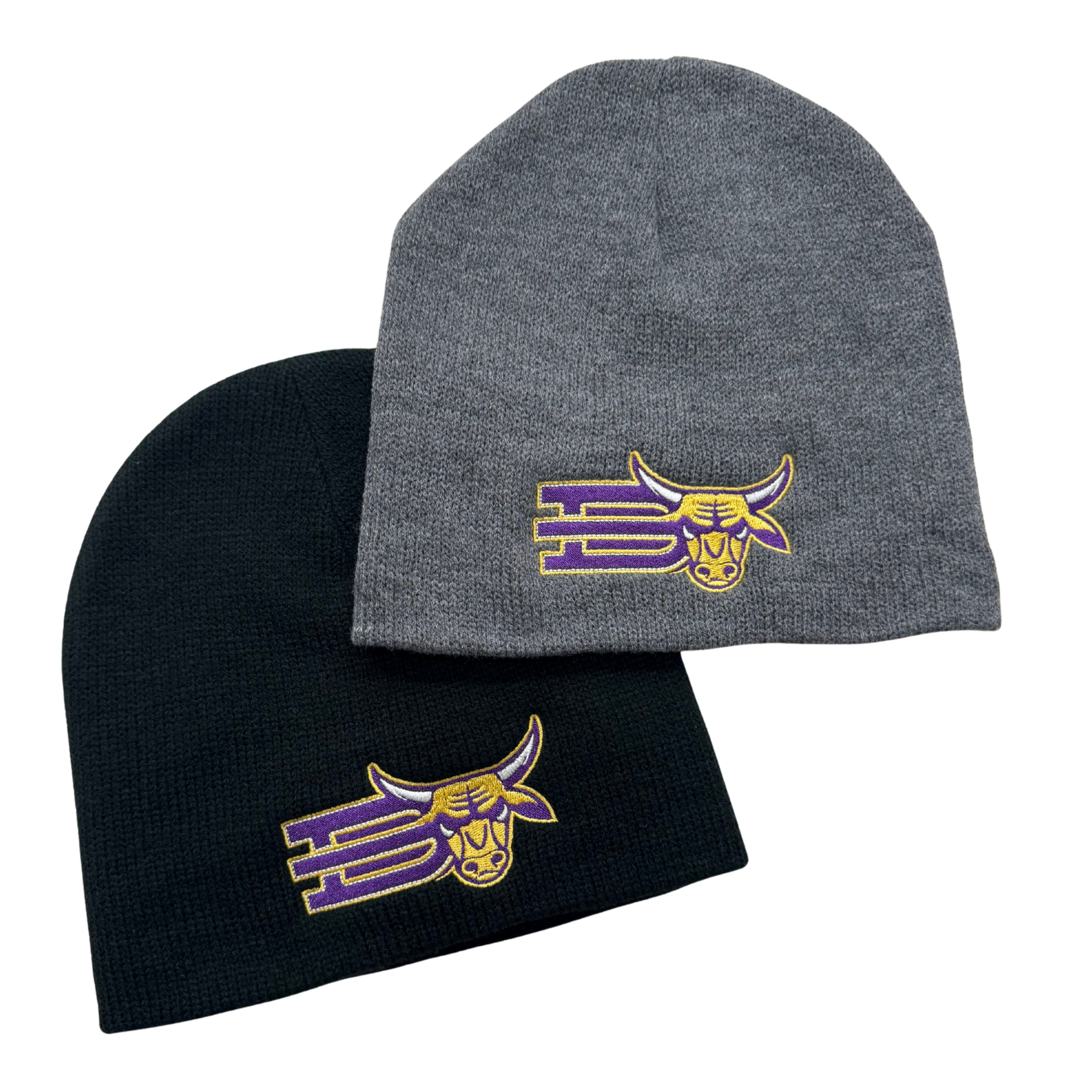 D Brahma Logo Beanie Cap