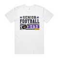 Senior Football Dad D9-1 Men's Tee