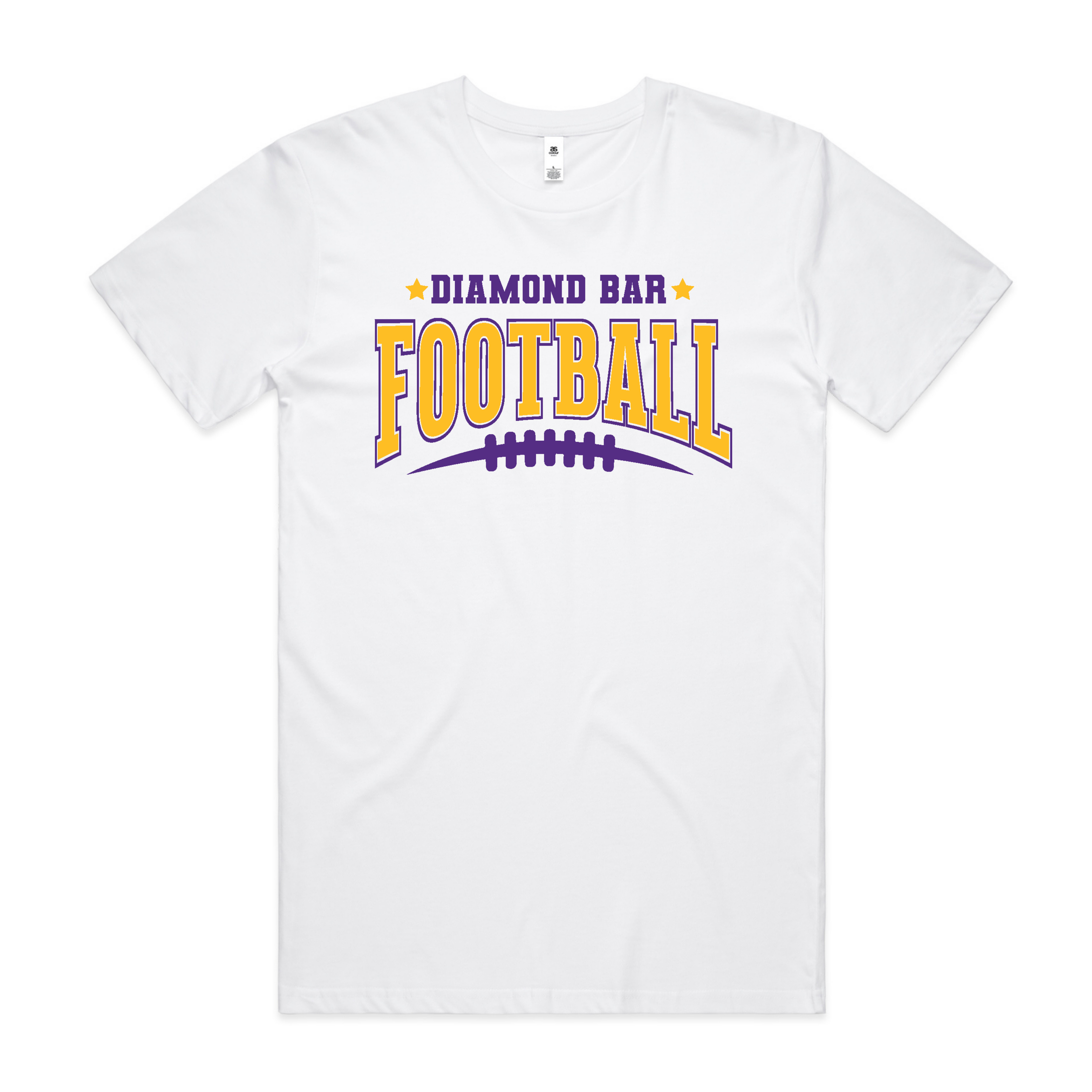DB Football D1 Men's Tee
