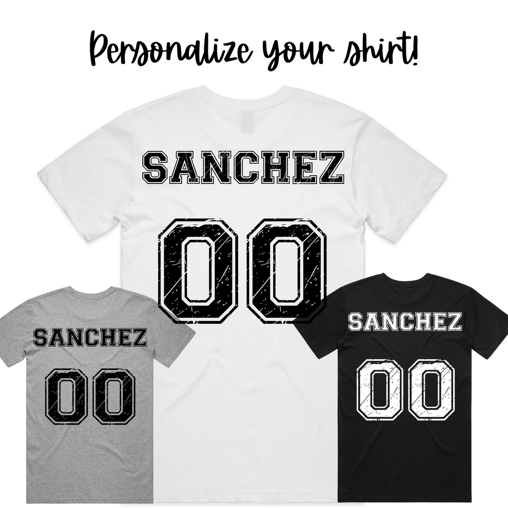 Senior Football Dad D9-1 Men's Tee