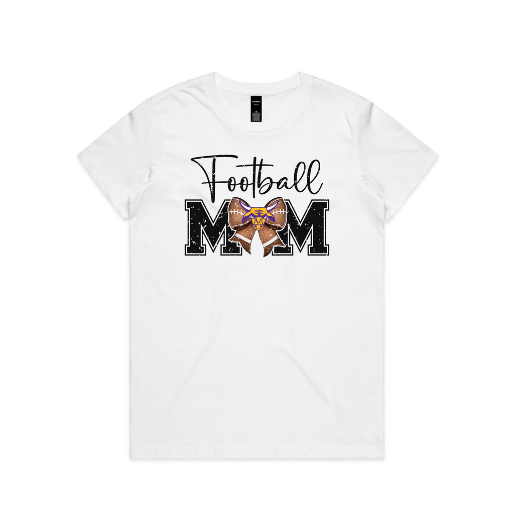 Bow Brahma Mom Tee
