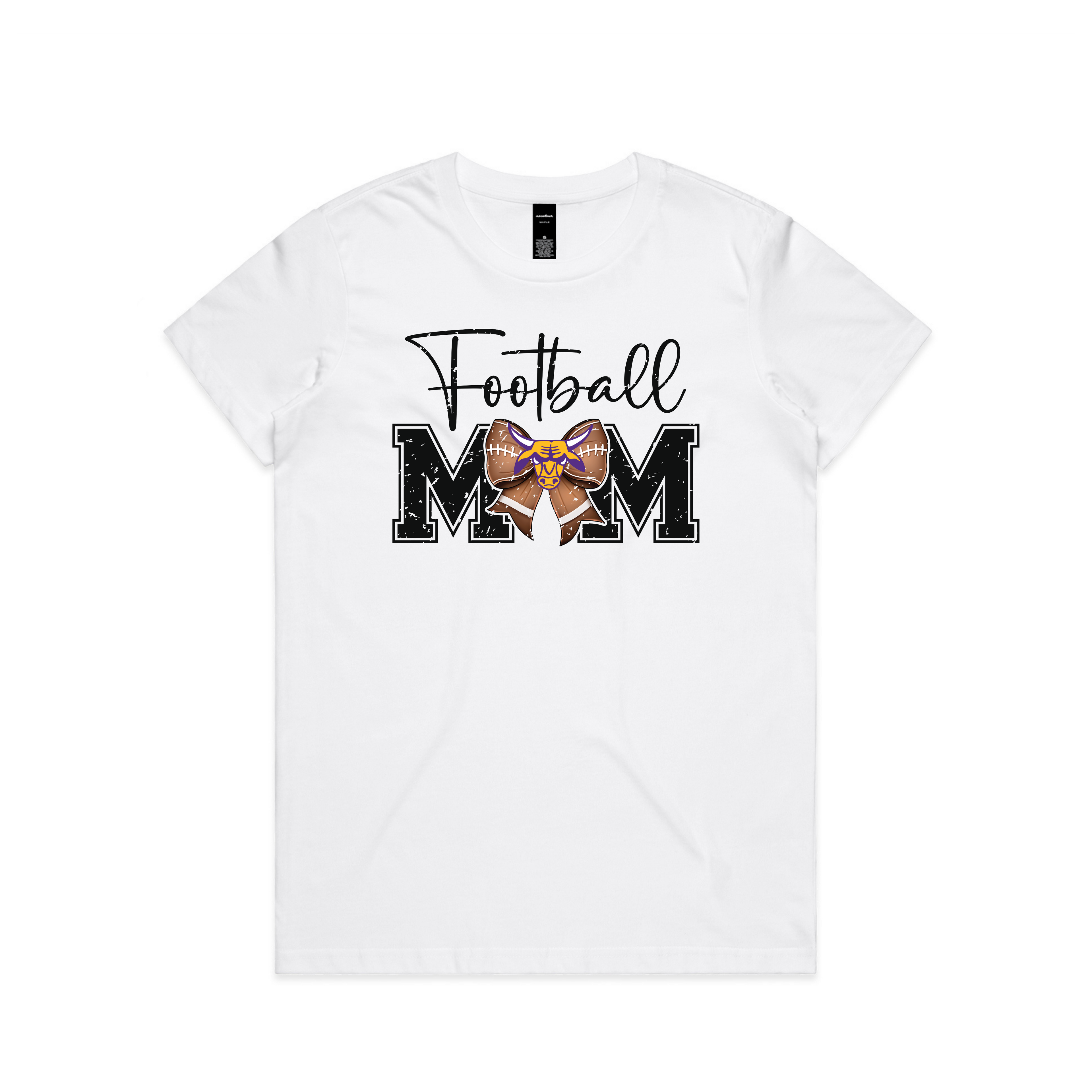 Bow Brahma Mom Tee