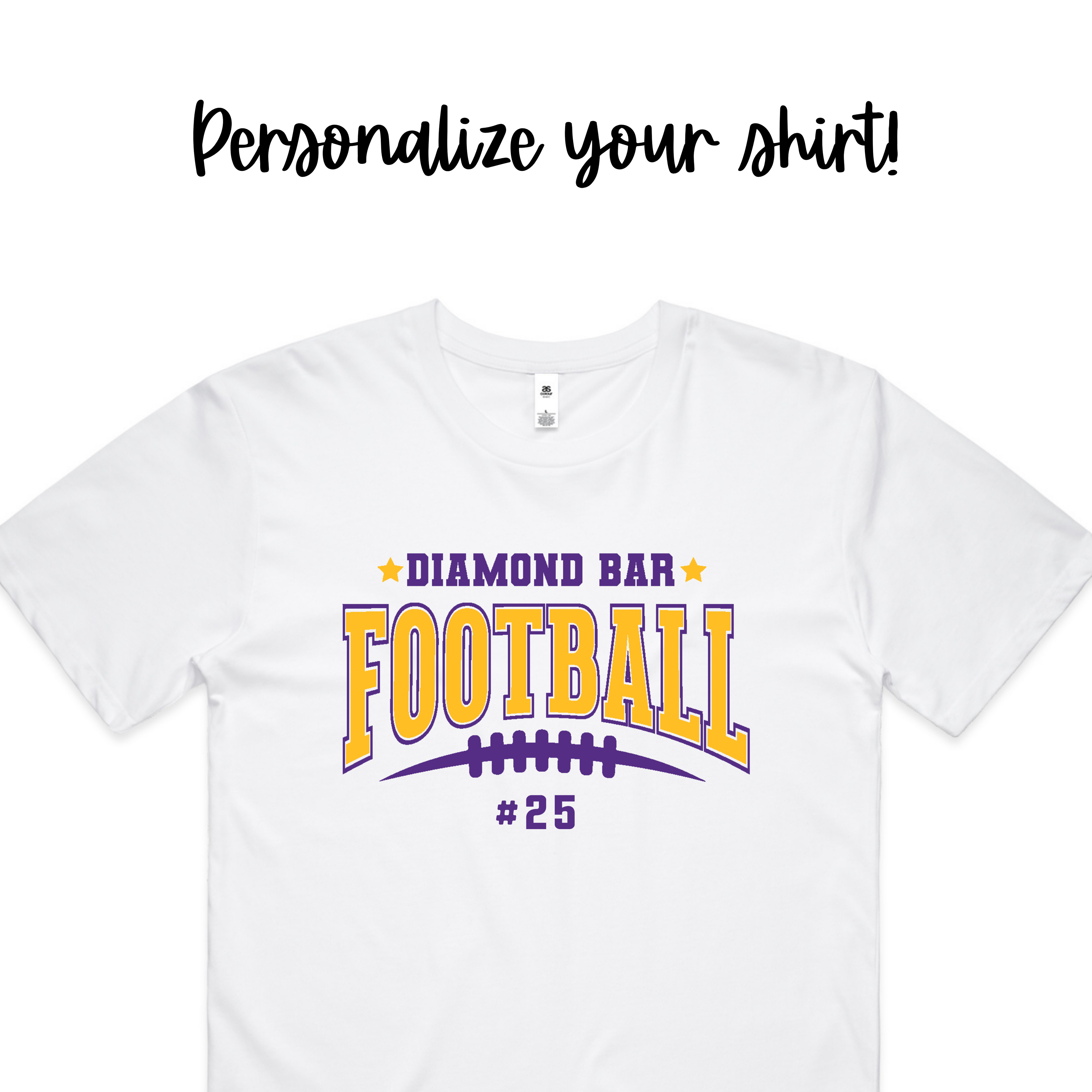 DB Football D1 Men's Tee