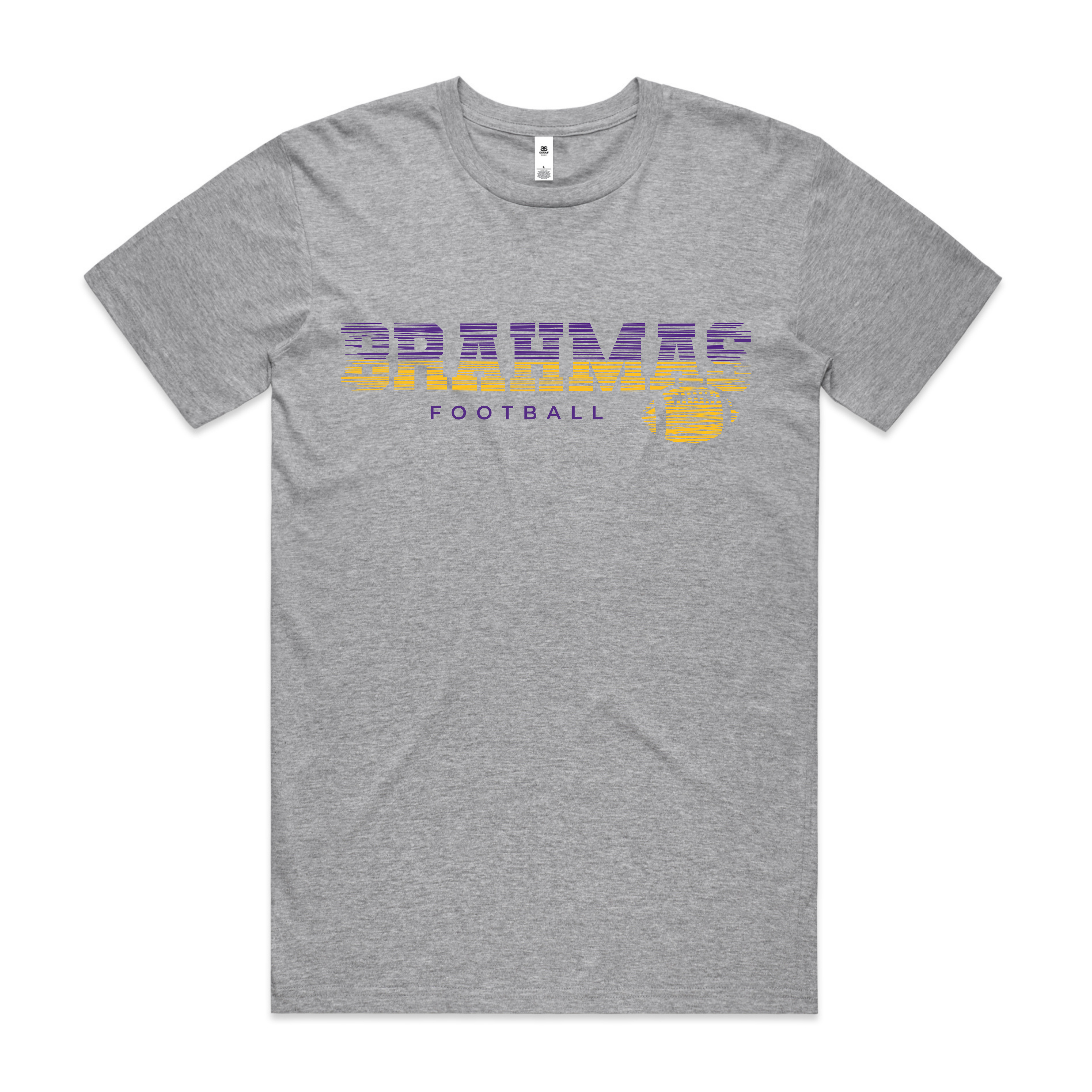 DB Lined Football D6 Men's Tee