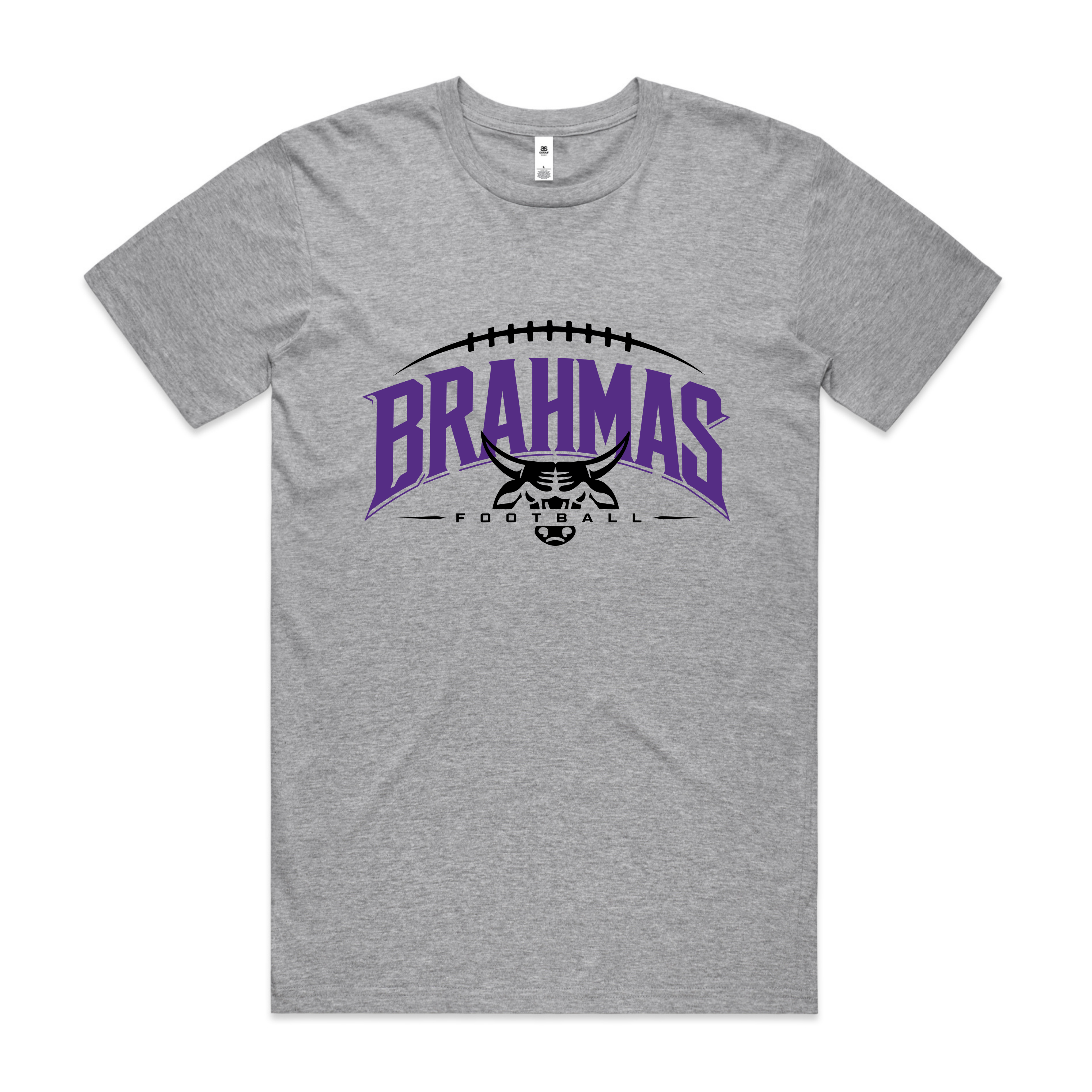 Brahmas football D7 Men's Tee