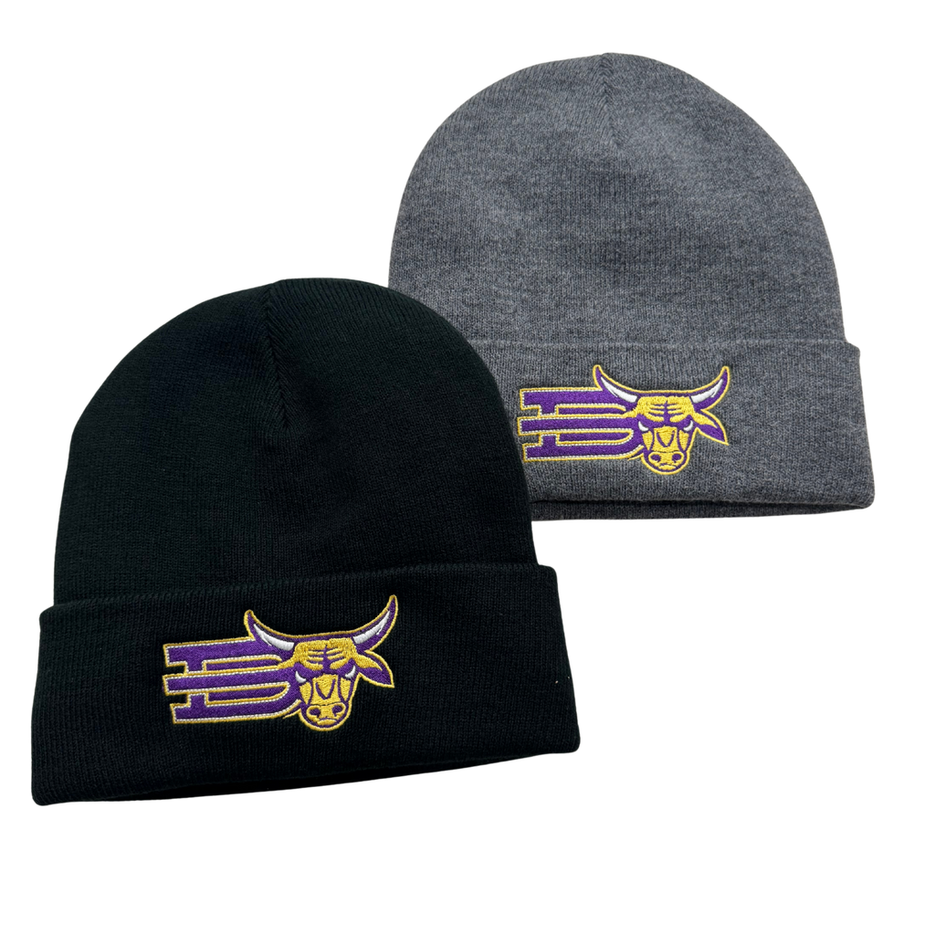 D Brahma Logo Knit Cap