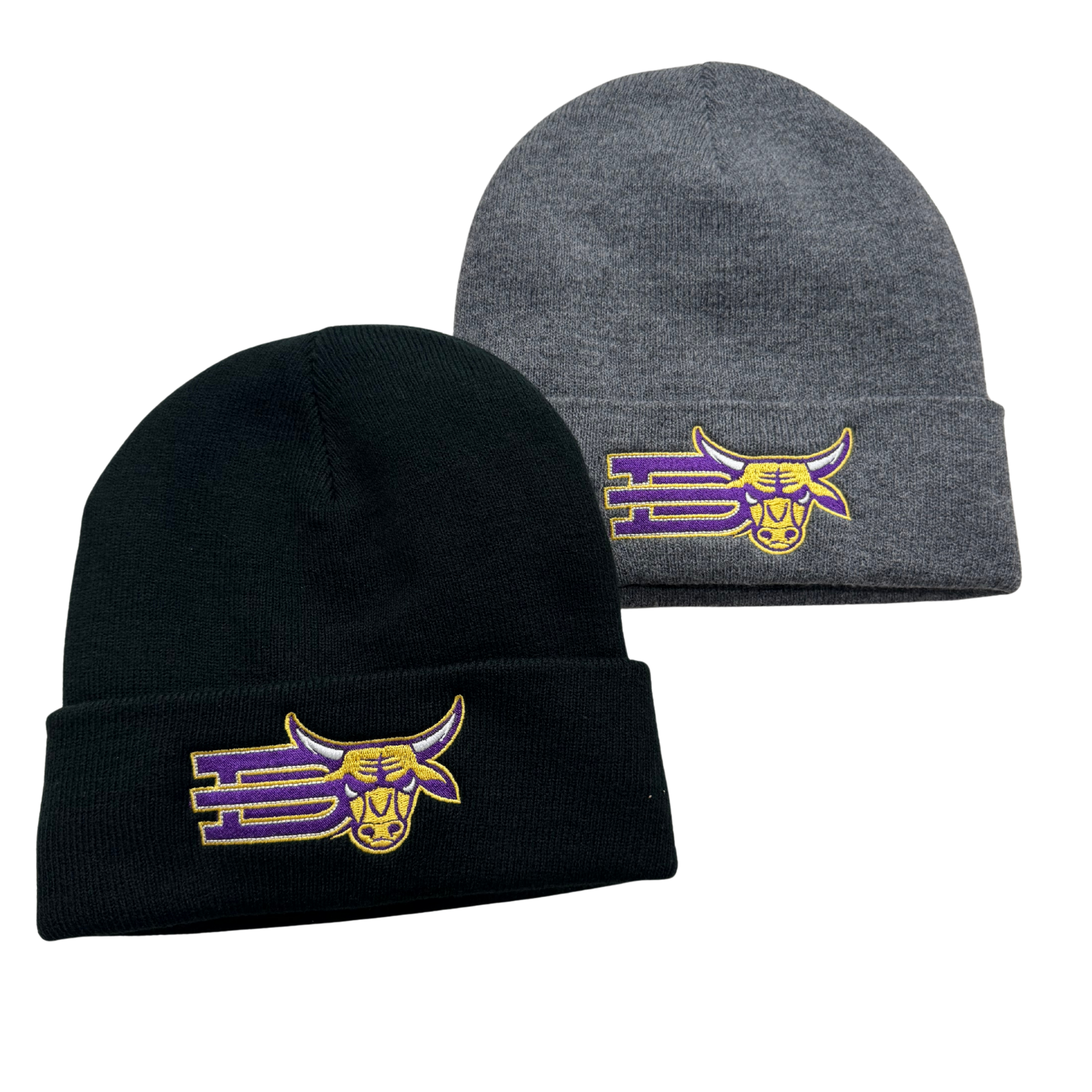 D Brahma Logo Knit Cap
