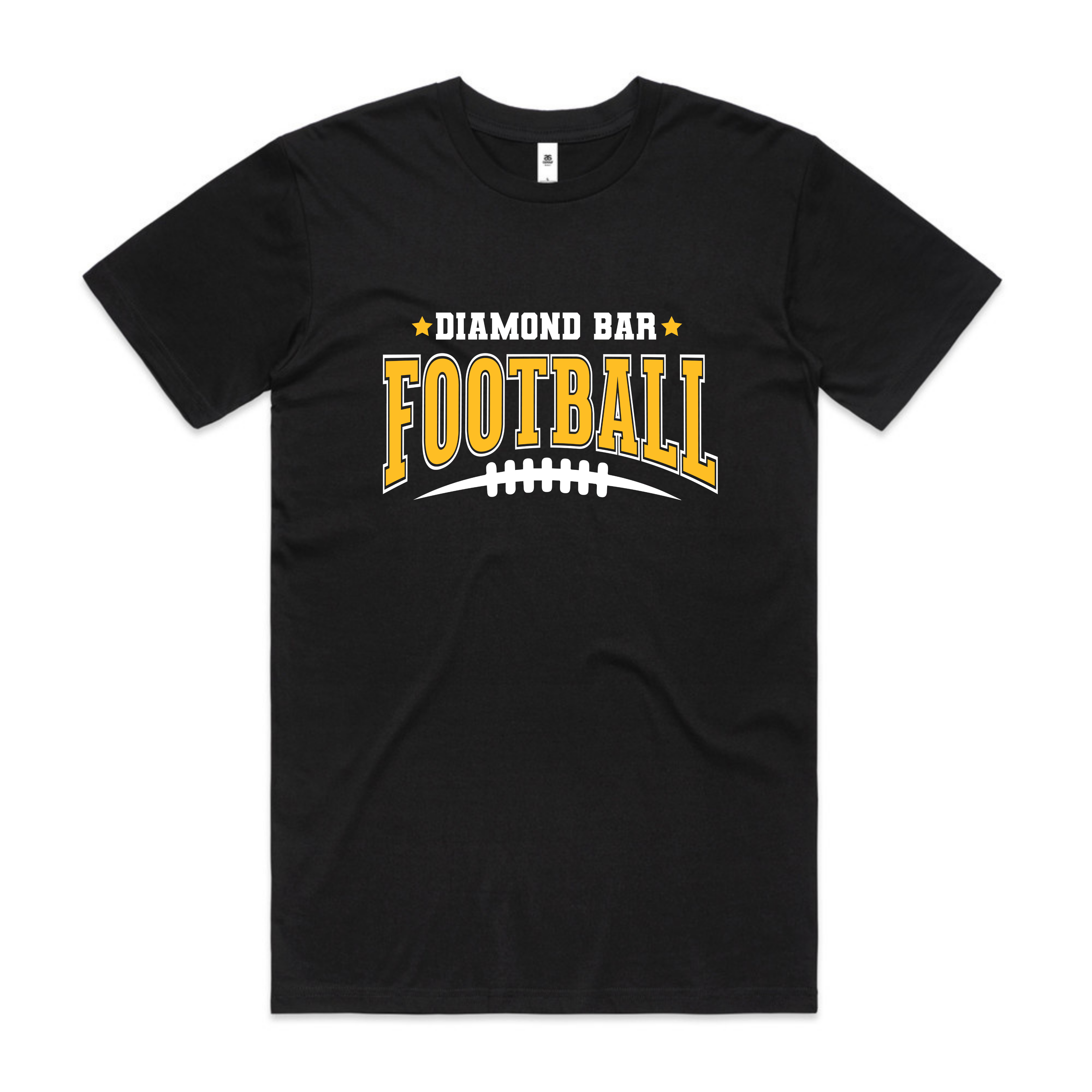 DB Football D1 Men's Tee