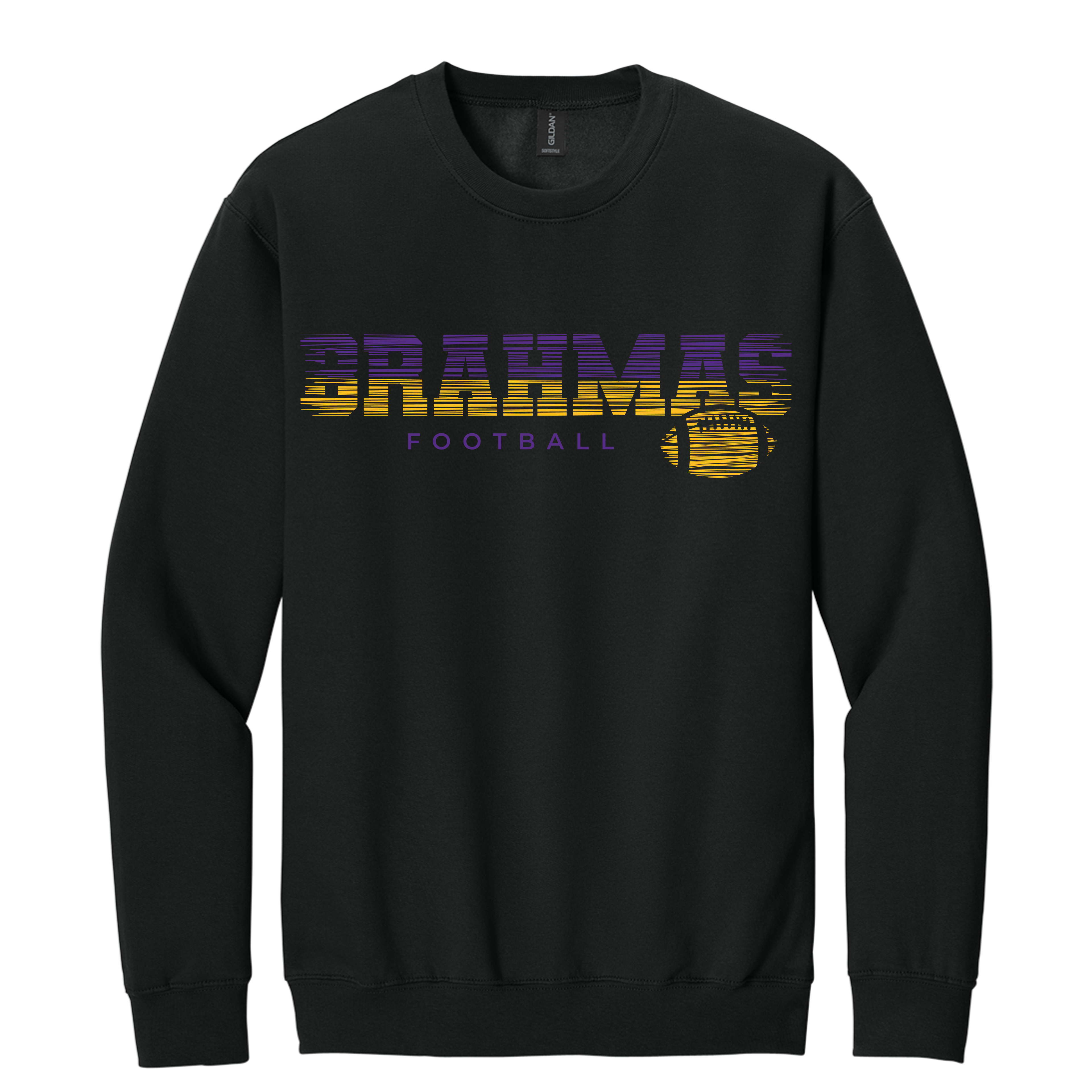 DB Football Lined D6 Crewneck Unisex Sweater