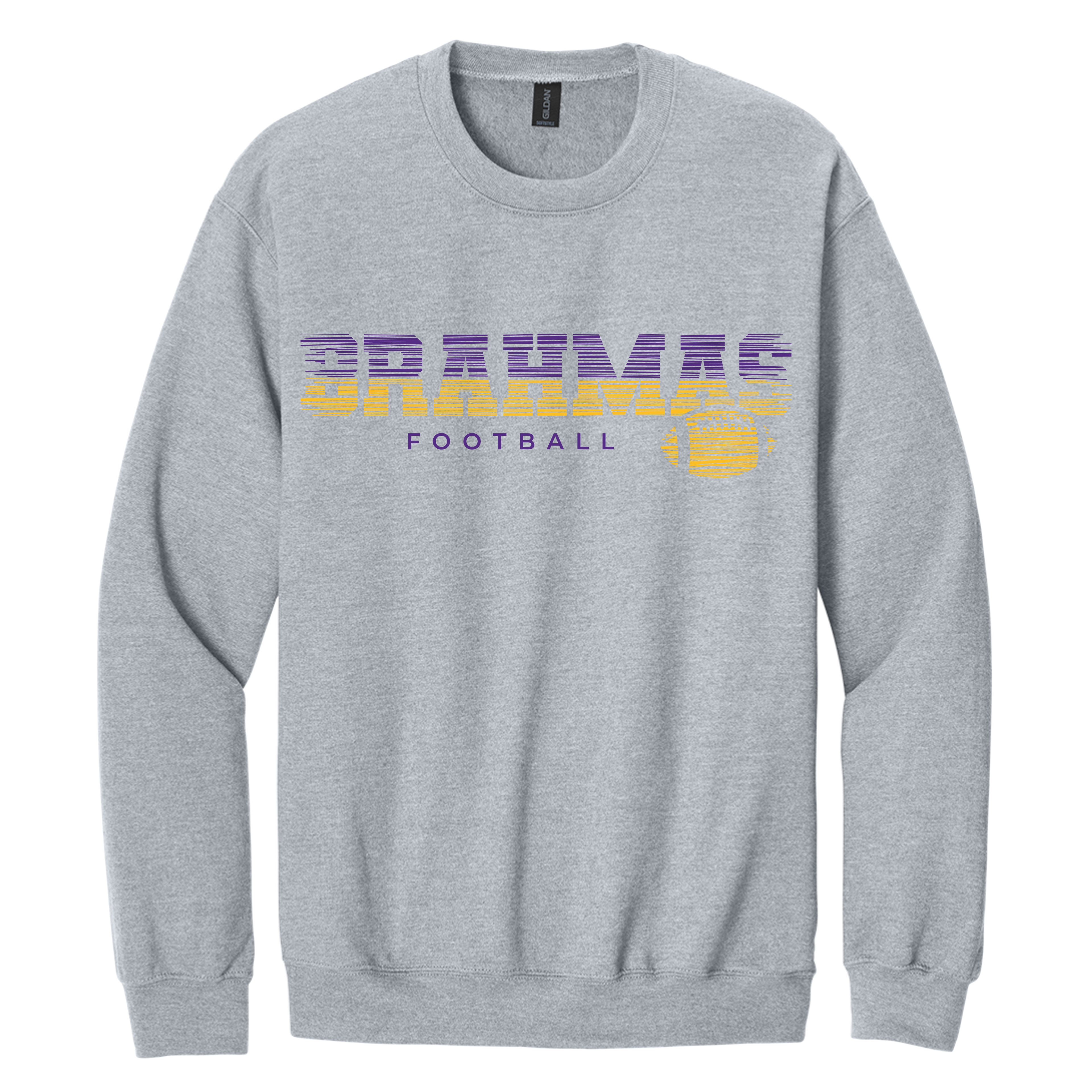 DB Football Lined D6 Crewneck Unisex Sweater
