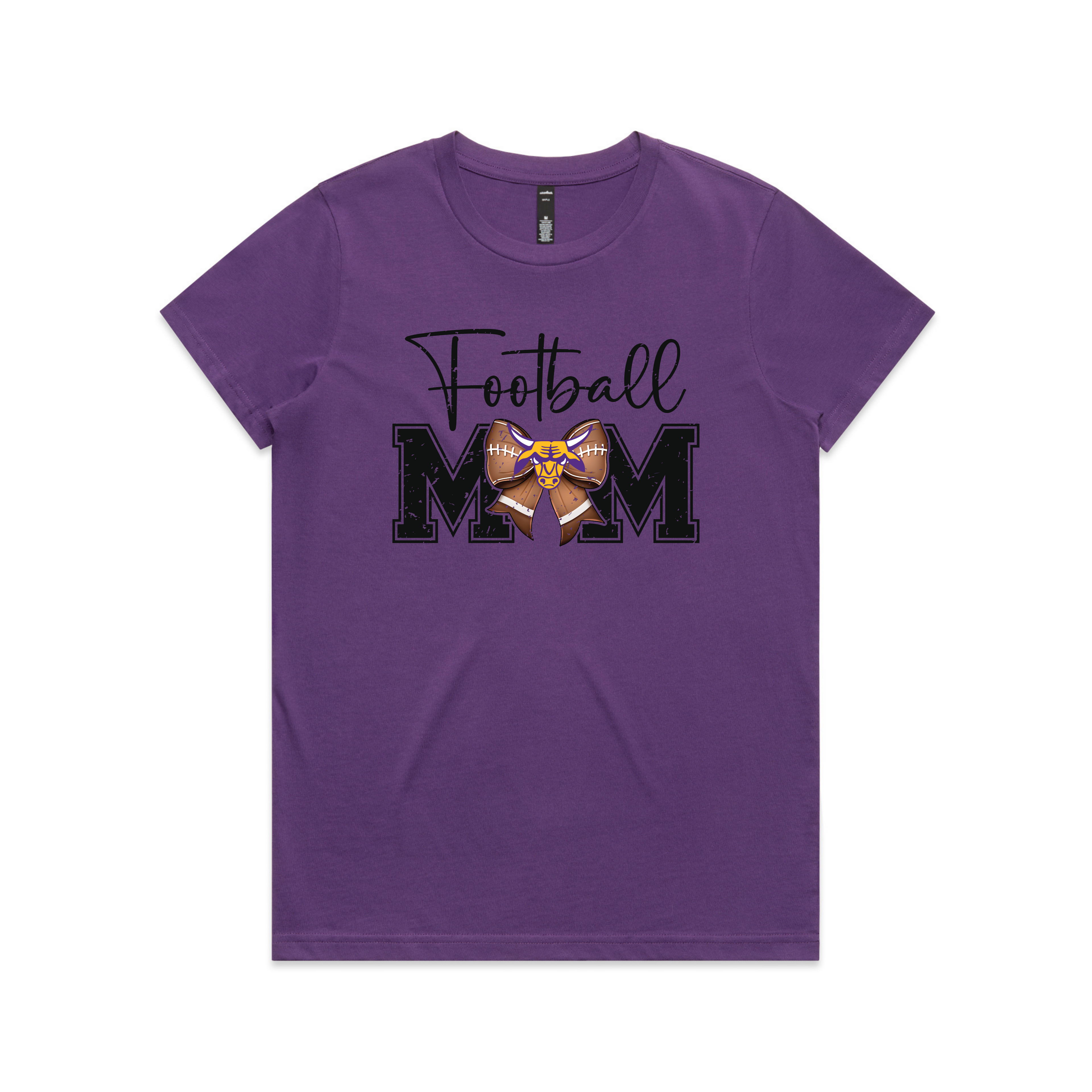 Bow Brahma Mom Tee