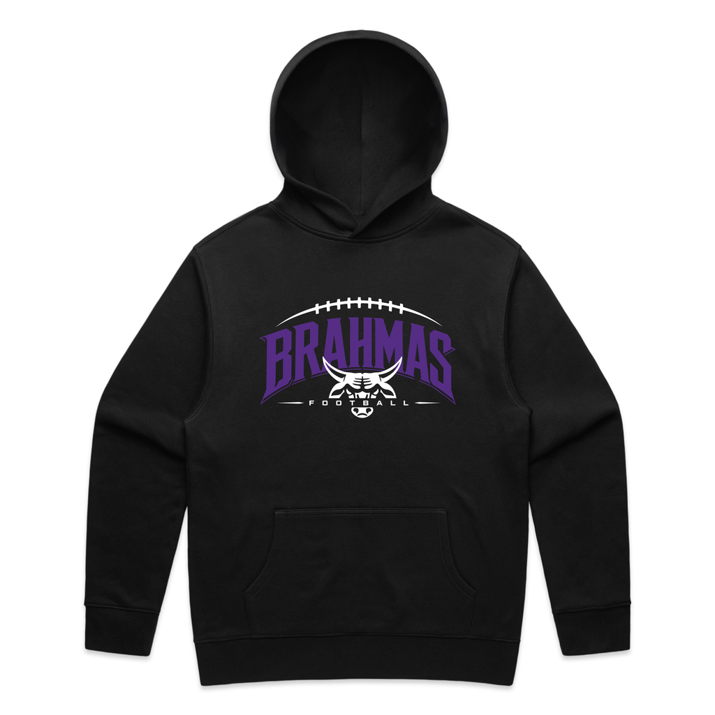 Brahmas Football D7 Unisex Hood Sweater