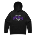 Brahmas Football D7 Unisex Hood Sweater