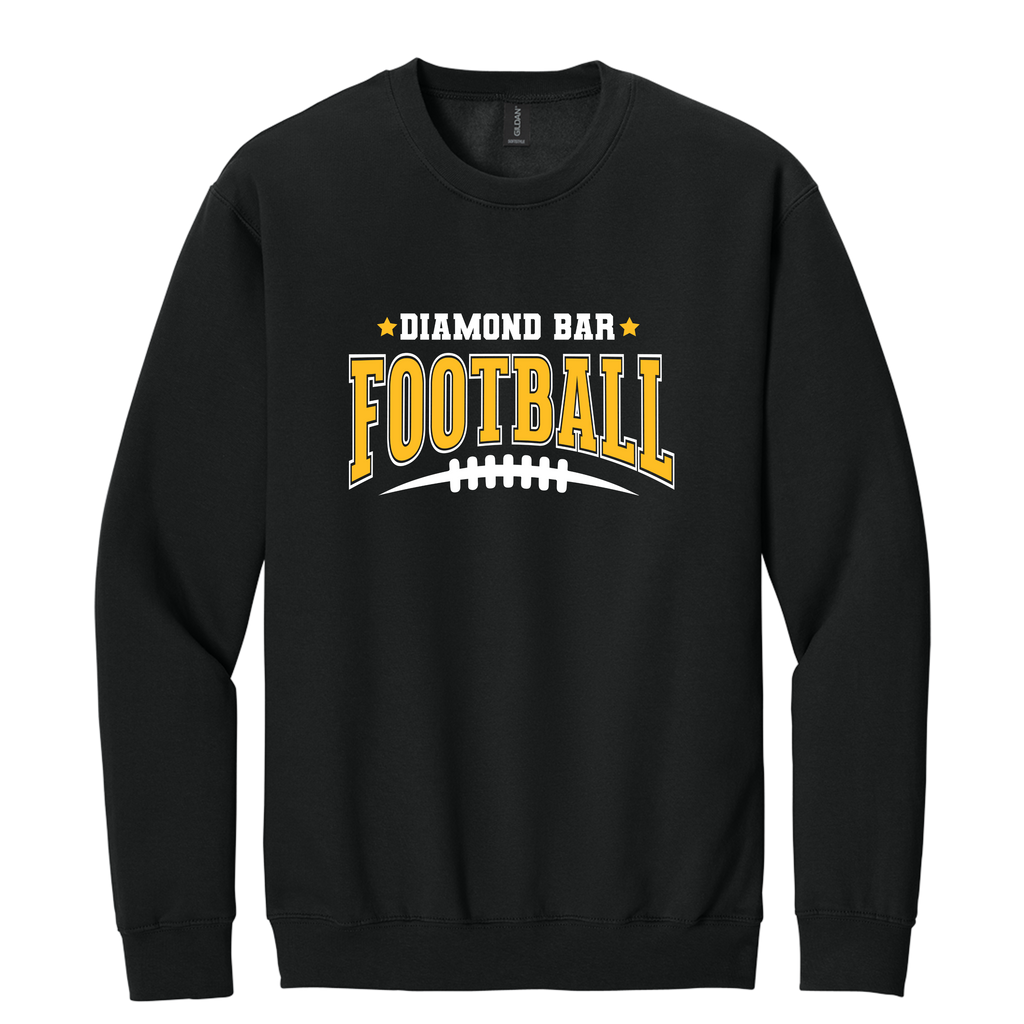 DB Football D1 Crewneck Unisex Sweater