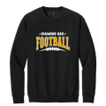 DB Football D1 Crewneck Unisex Sweater
