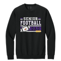 Senior Football Dad D9-1 Crewneck Sweater