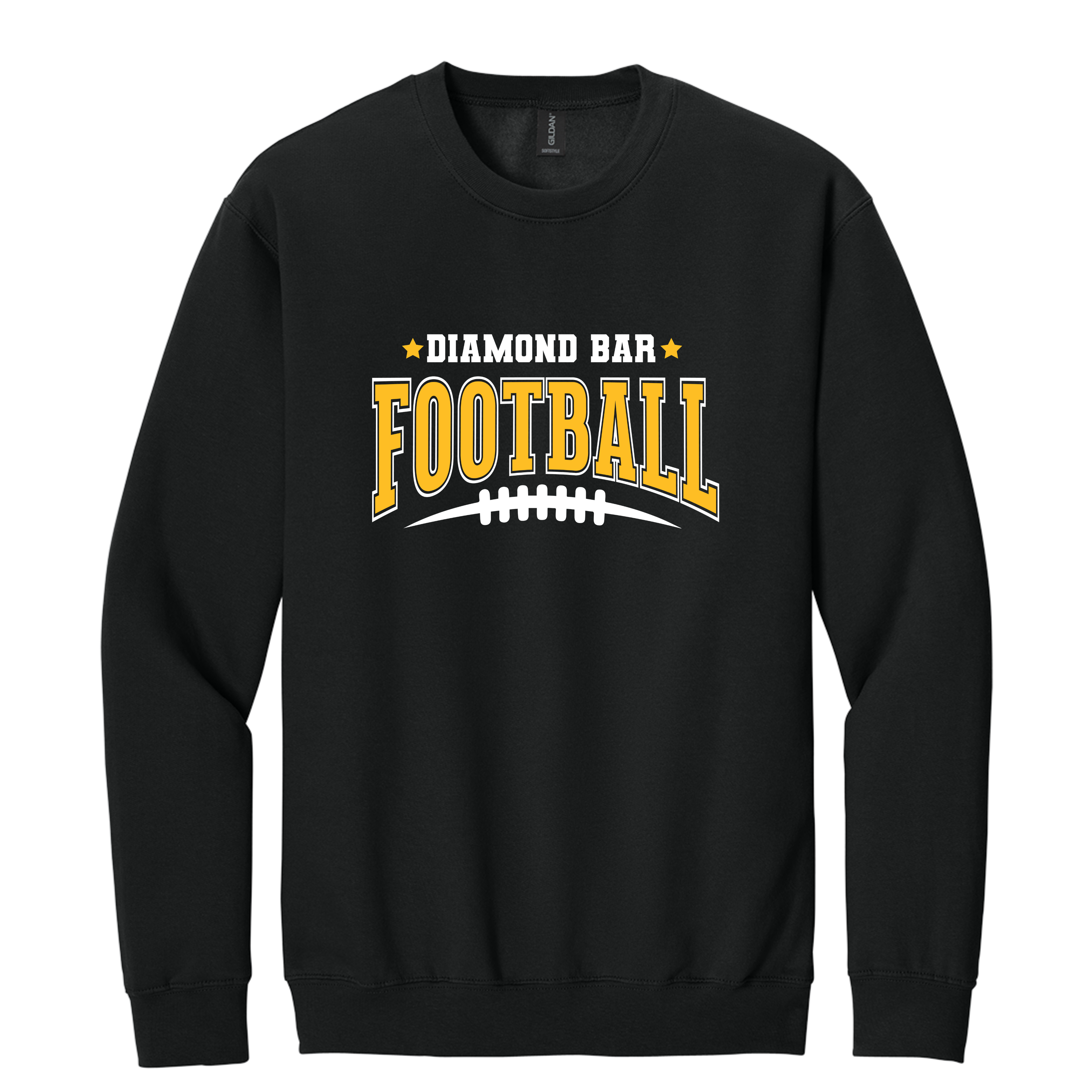 DB Football D1 Crewneck Unisex Sweater