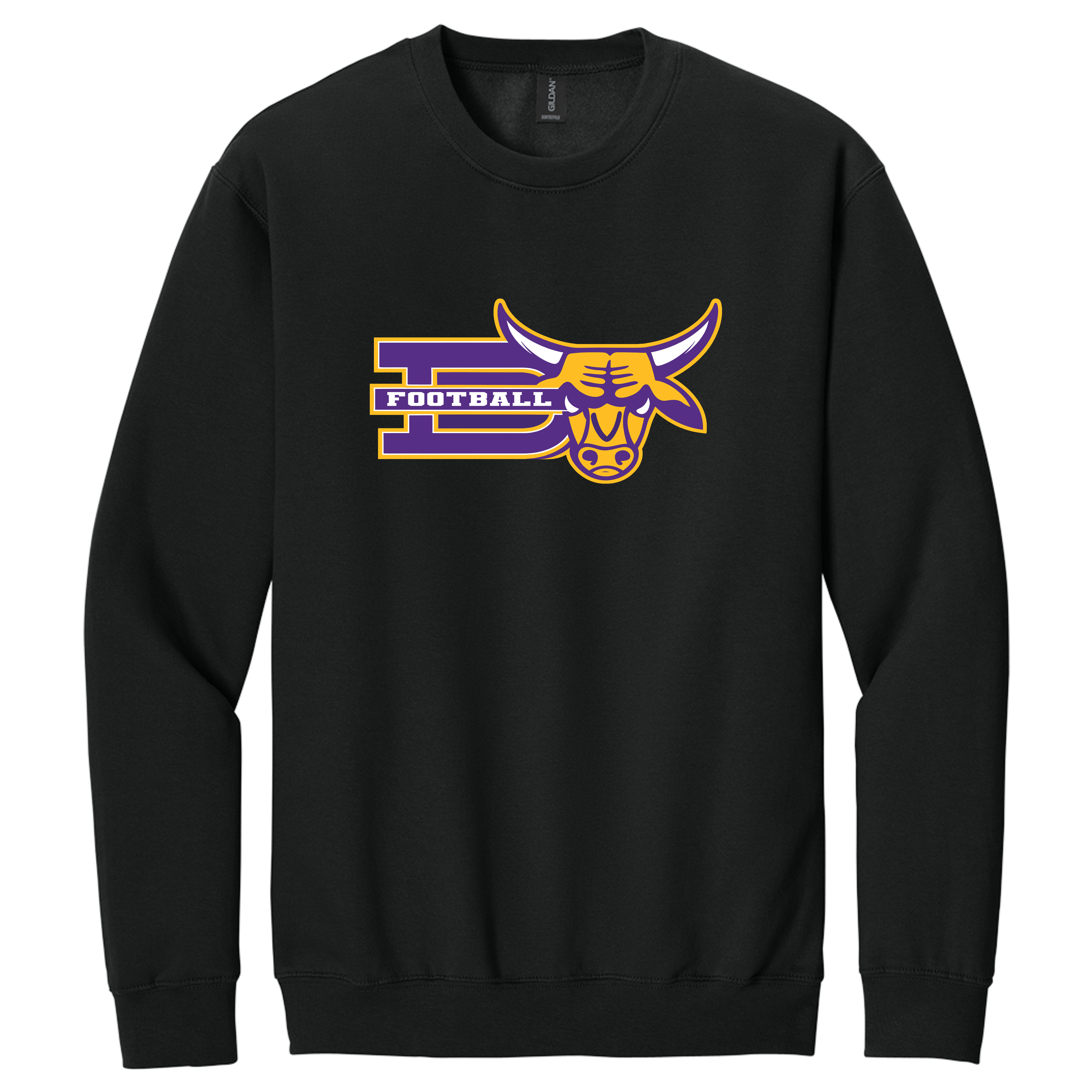 D Brahma Logo Crewneck Unisex Sweater