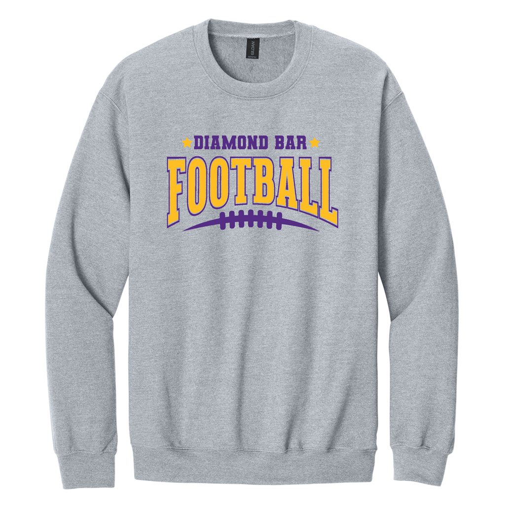 DB Football D1 Crewneck Unisex Sweater