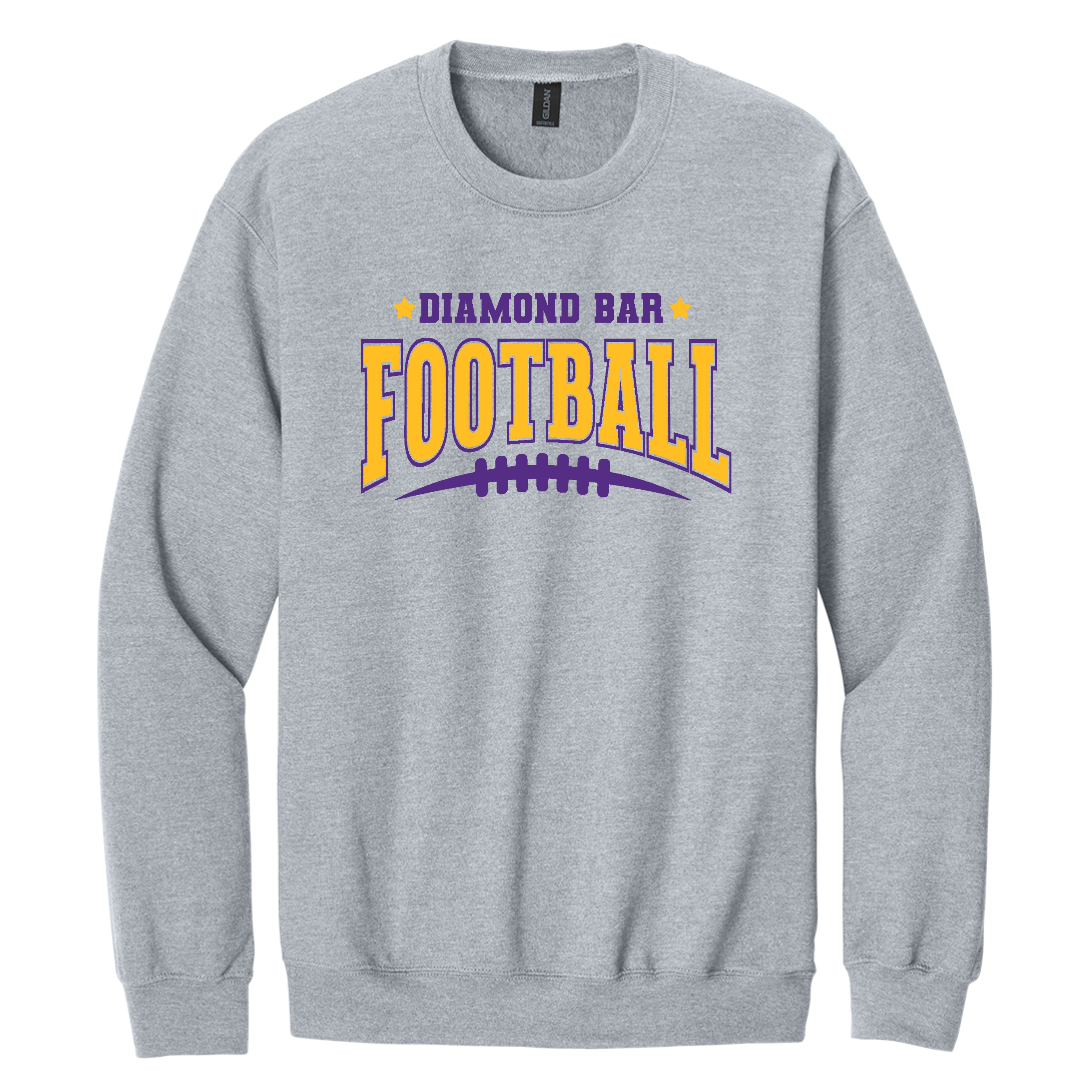 DB Football D1 Crewneck Unisex Sweater
