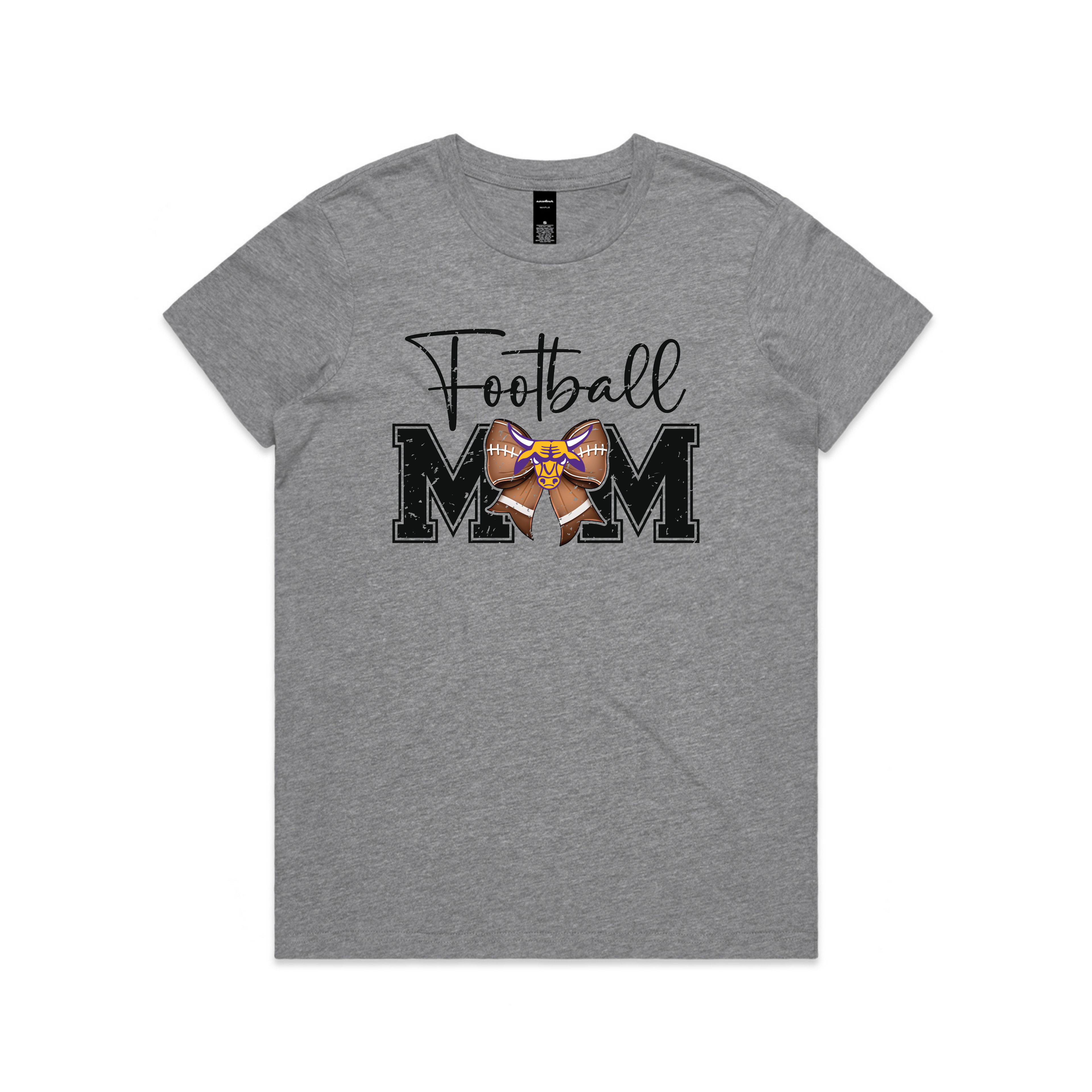 Bow Brahma Mom Tee