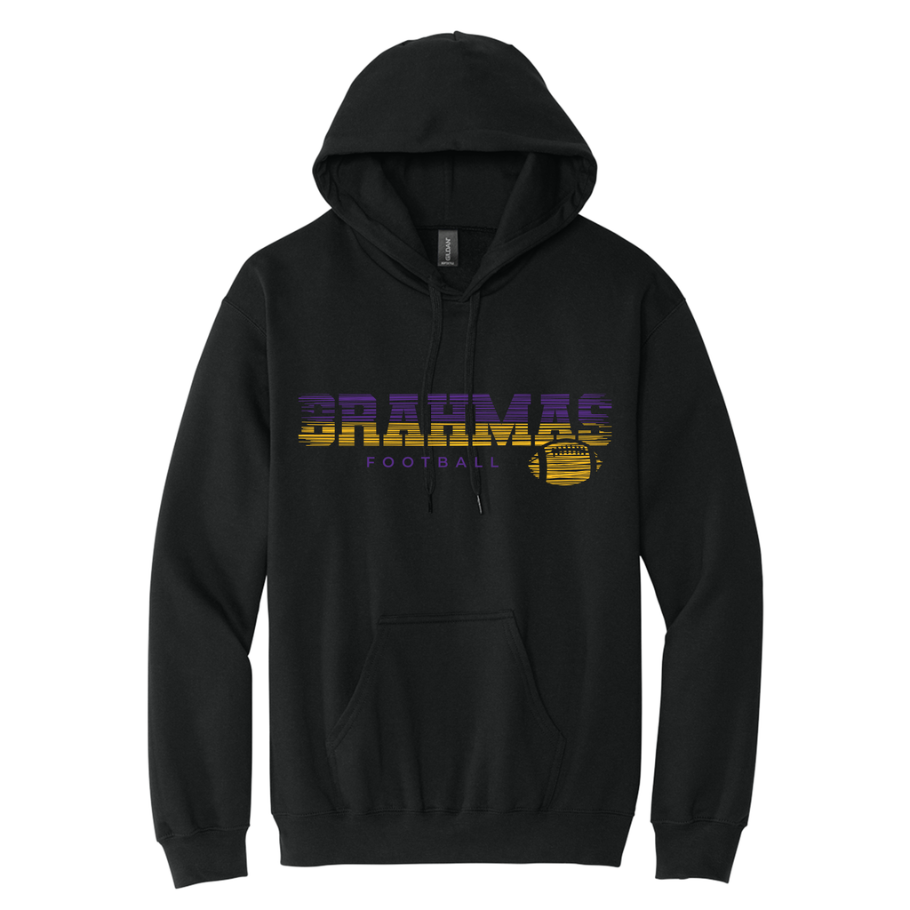 DB Football Lined D6 Unisex Hood Sweater