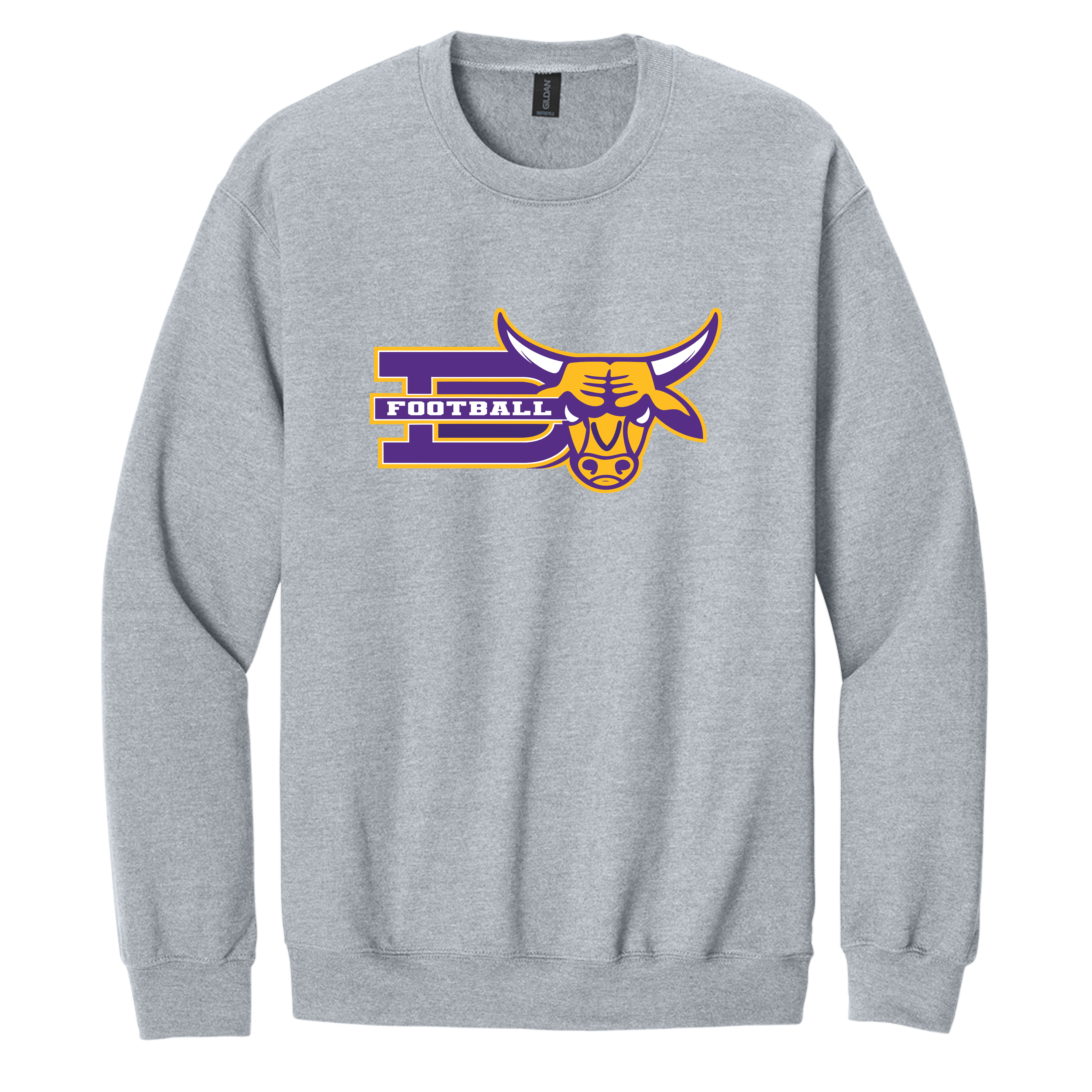 D Brahma Logo Crewneck Unisex Sweater