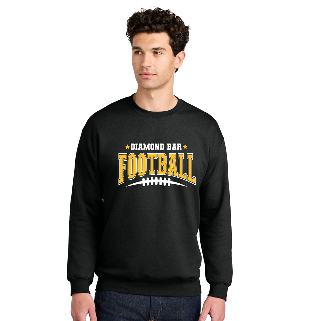 DB Football D1 Crewneck Unisex Sweater