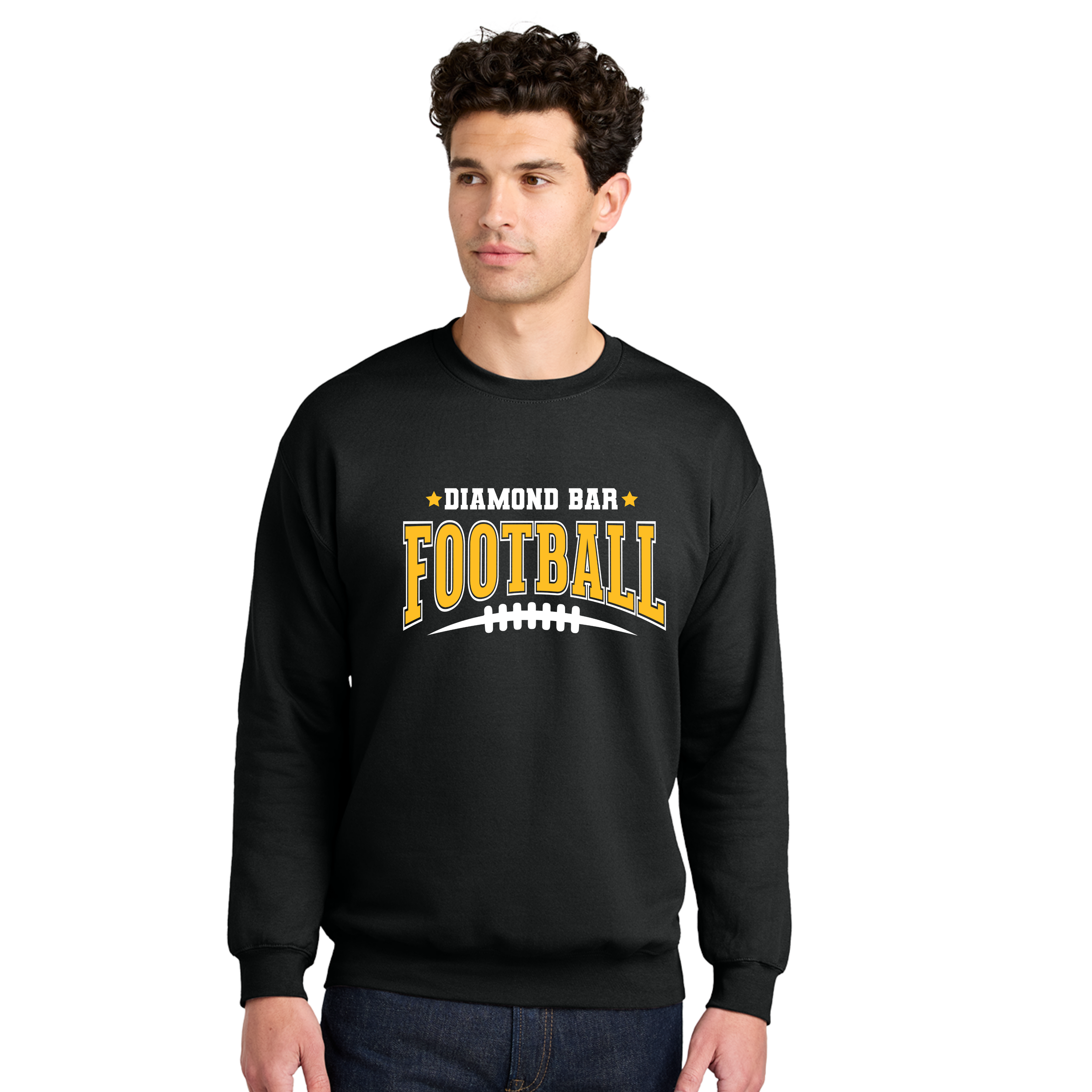 DB Football D1 Crewneck Unisex Sweater