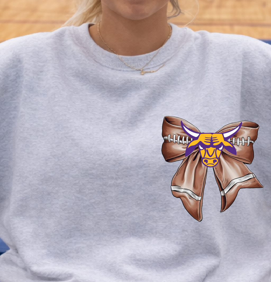 Diamond Bar Brahmas Oversize  Crewneck Sweater