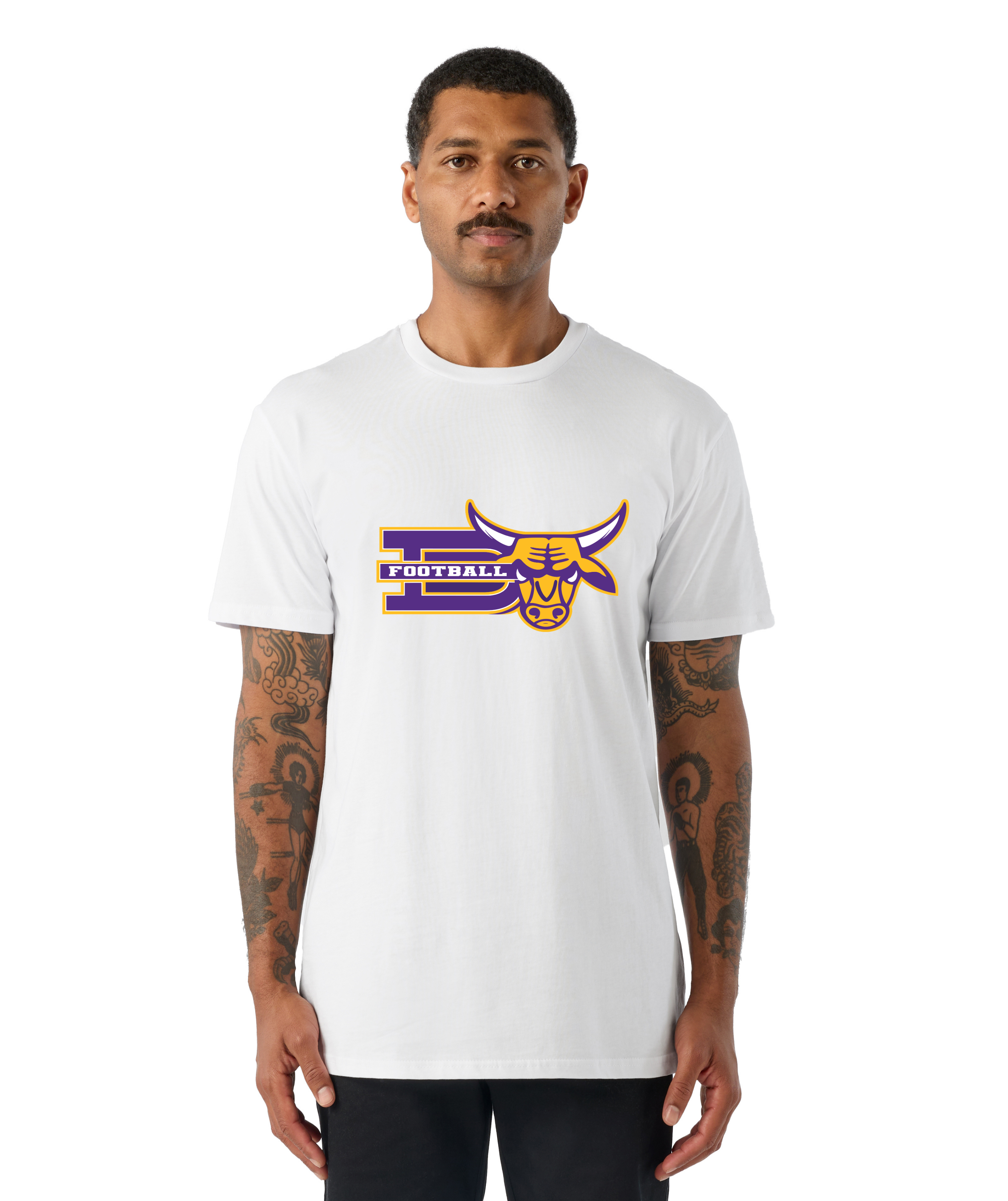 D Brahma Logo Men's Tee