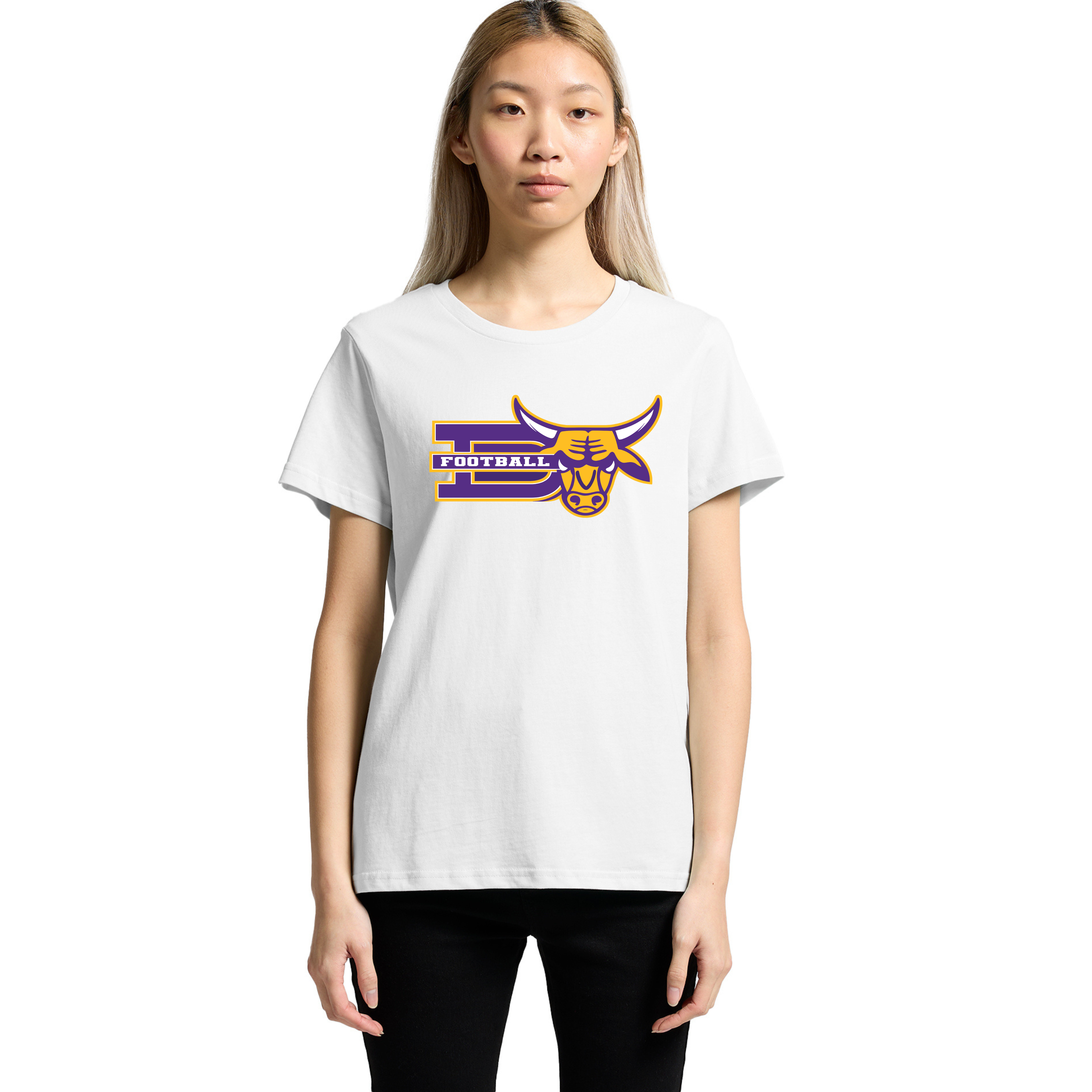 D Brahma Logo Women's Tee