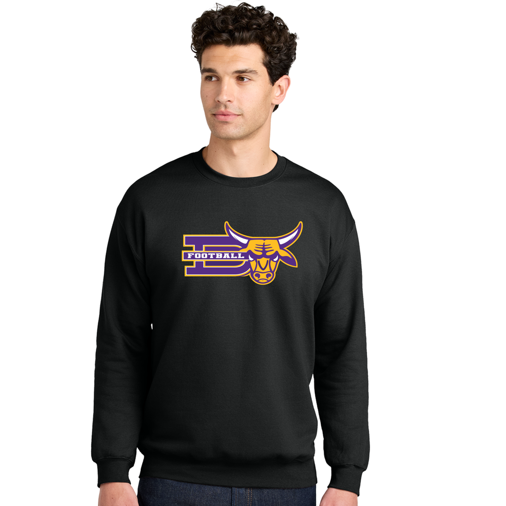 D Brahma Logo Crewneck Unisex Sweater