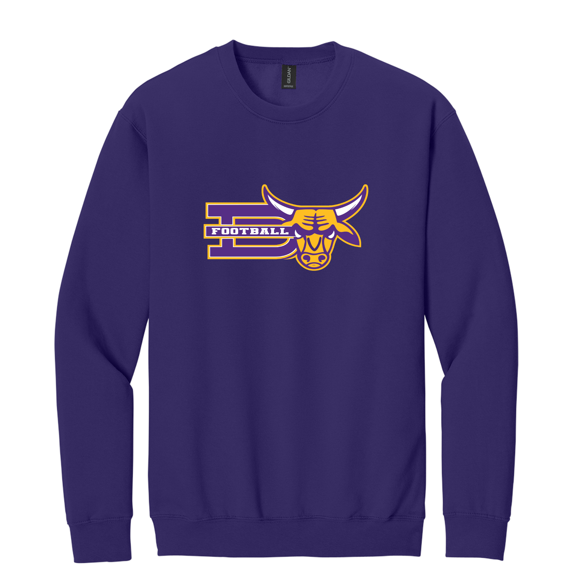 D Brahma Logo Crewneck Unisex Sweater