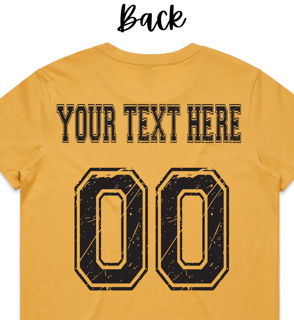 Bow Brahma Mom Tee