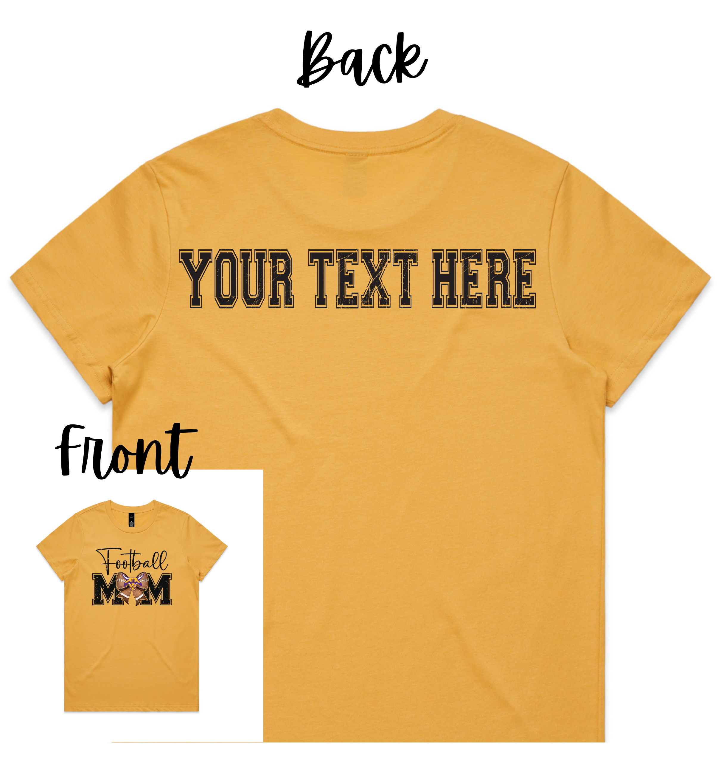 Bow Brahma Mom Tee