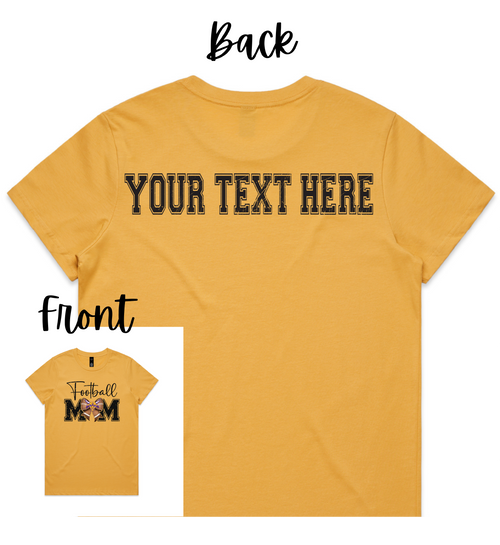 Bow Brahma Mom Tee