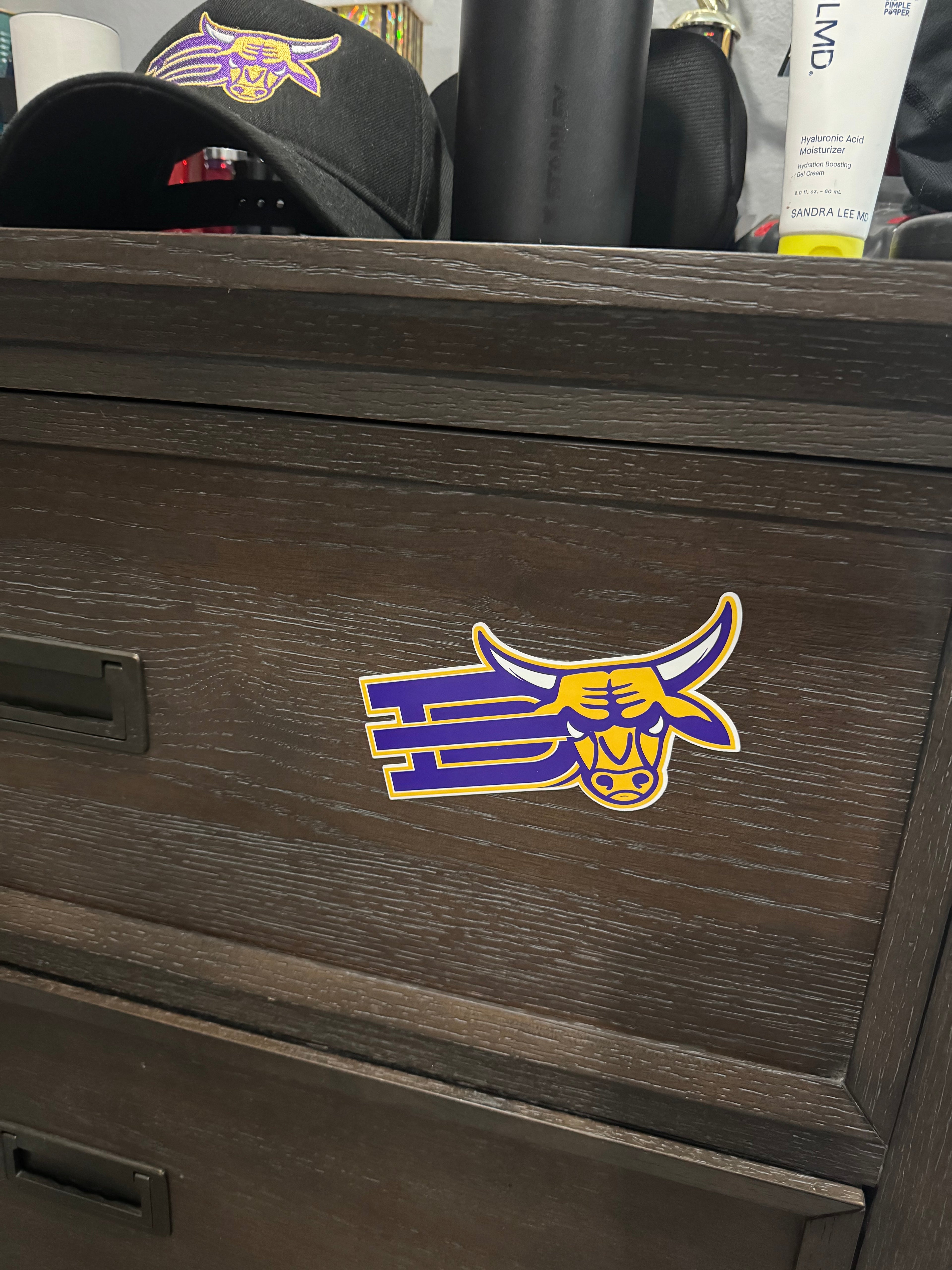 D Brahma Logo Vinyl Sticker