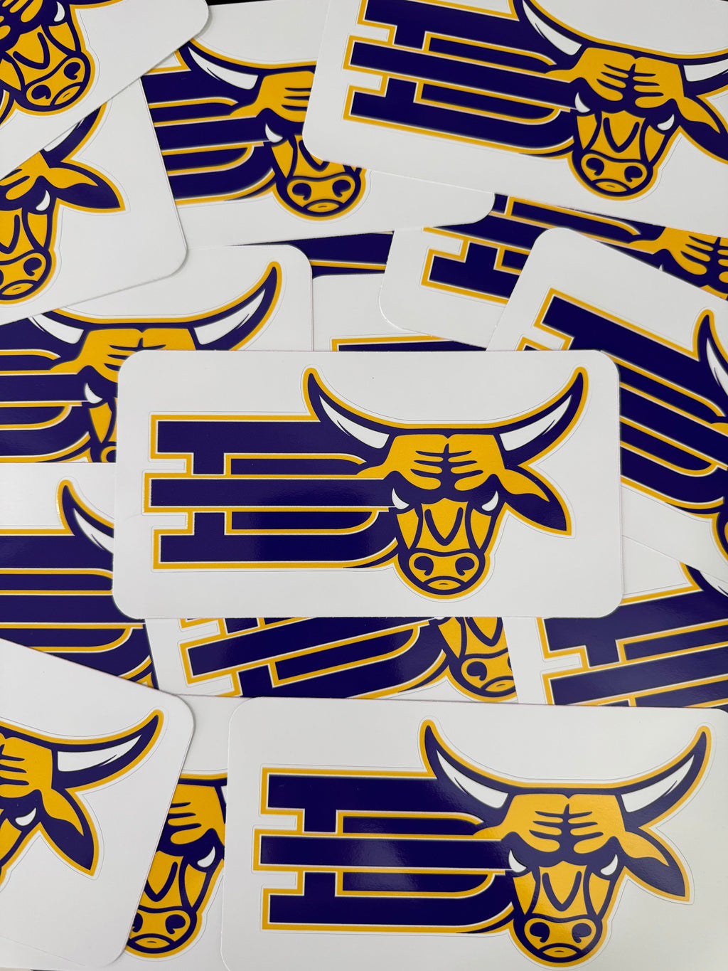 D Brahma Logo Vinyl Sticker
