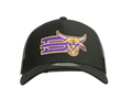 D Brahma Logo New Era Snapback Trucker Cap