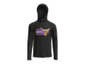 D Brahma Logo Dry Fit Hooded Pullover Long Sleeve